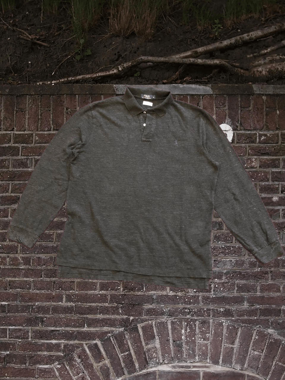Polo Ralph Lauren Polo Ralph Lauren LONG Sleeve Collared Shirt Size US XL / EU 56 / 4 - 1 Thumbnail