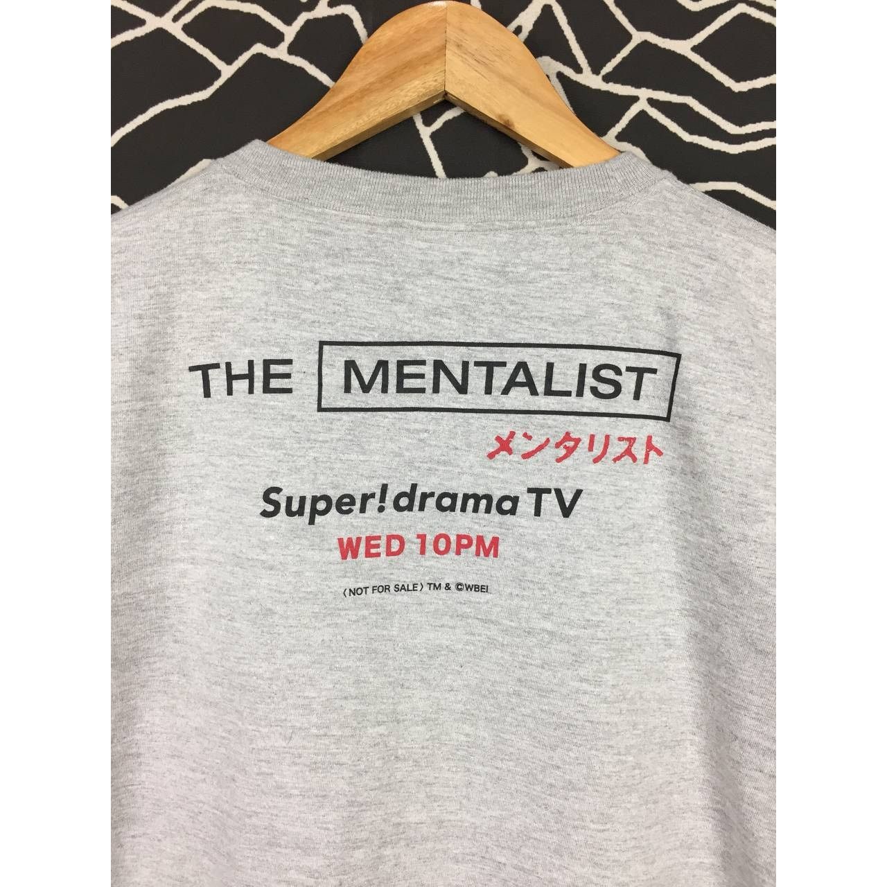 Japanese Brand × Vintage The Mentalist Mystery Thriller TV Series Japan Version Tee Size US M / EU 48-50 / 2 - 5 Thumbnail
