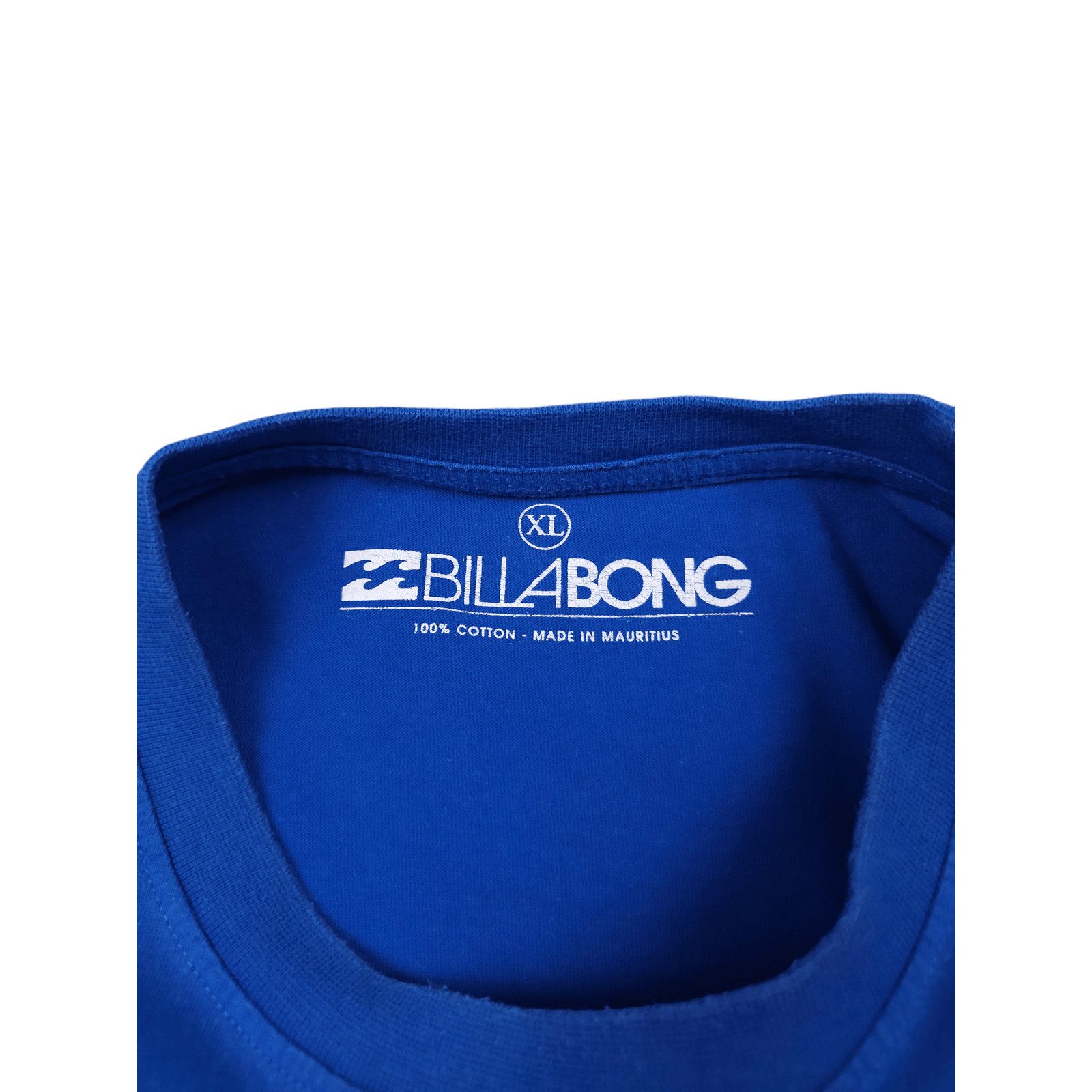 Billabong × Vintage 💎Rare Streetwear 90s 00s y2k Blue T-shirt Logo Spell out XL Size US XL / EU 56 / 4 - 4 Thumbnail