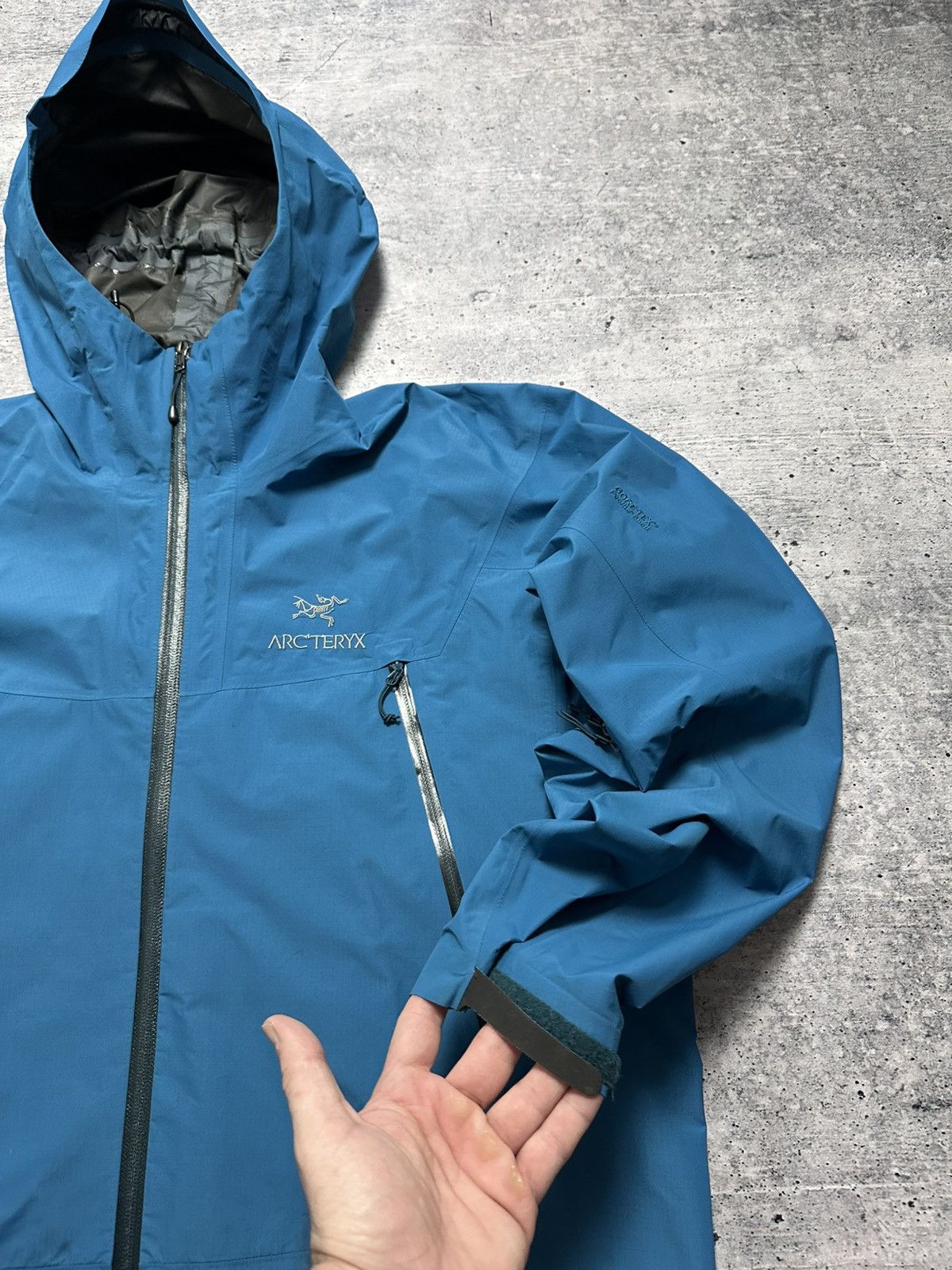 Arc'teryx Arcteryx Gore Tex Paclite Shell Gorpcore Mountain Jacket Size US XL / EU 56 / 4 - 6 Thumbnail