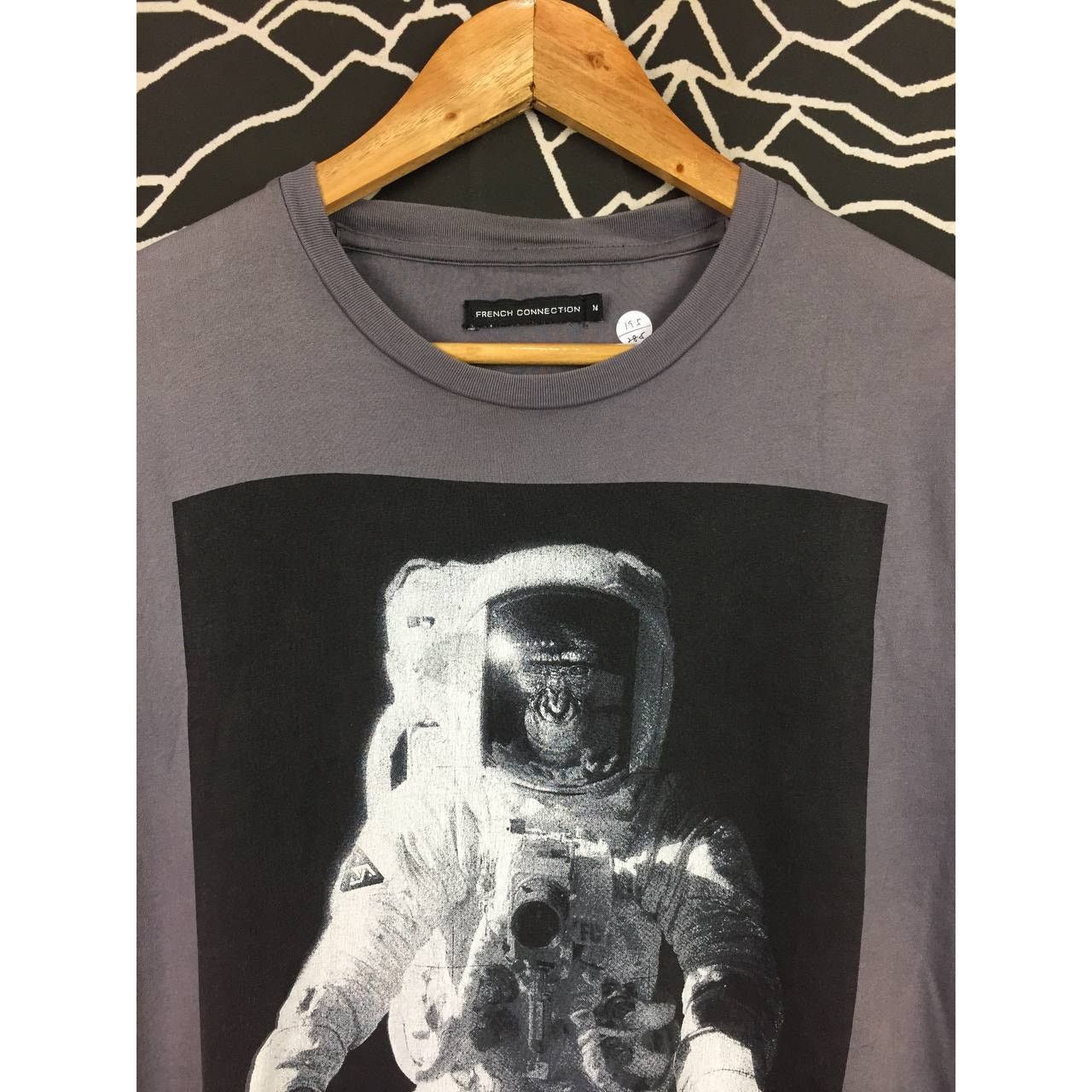 FCUK × French Connection French Connection Space Monkey Astronaut Graphic Tee Size US M / EU 48-50 / 2 - 3 Thumbnail