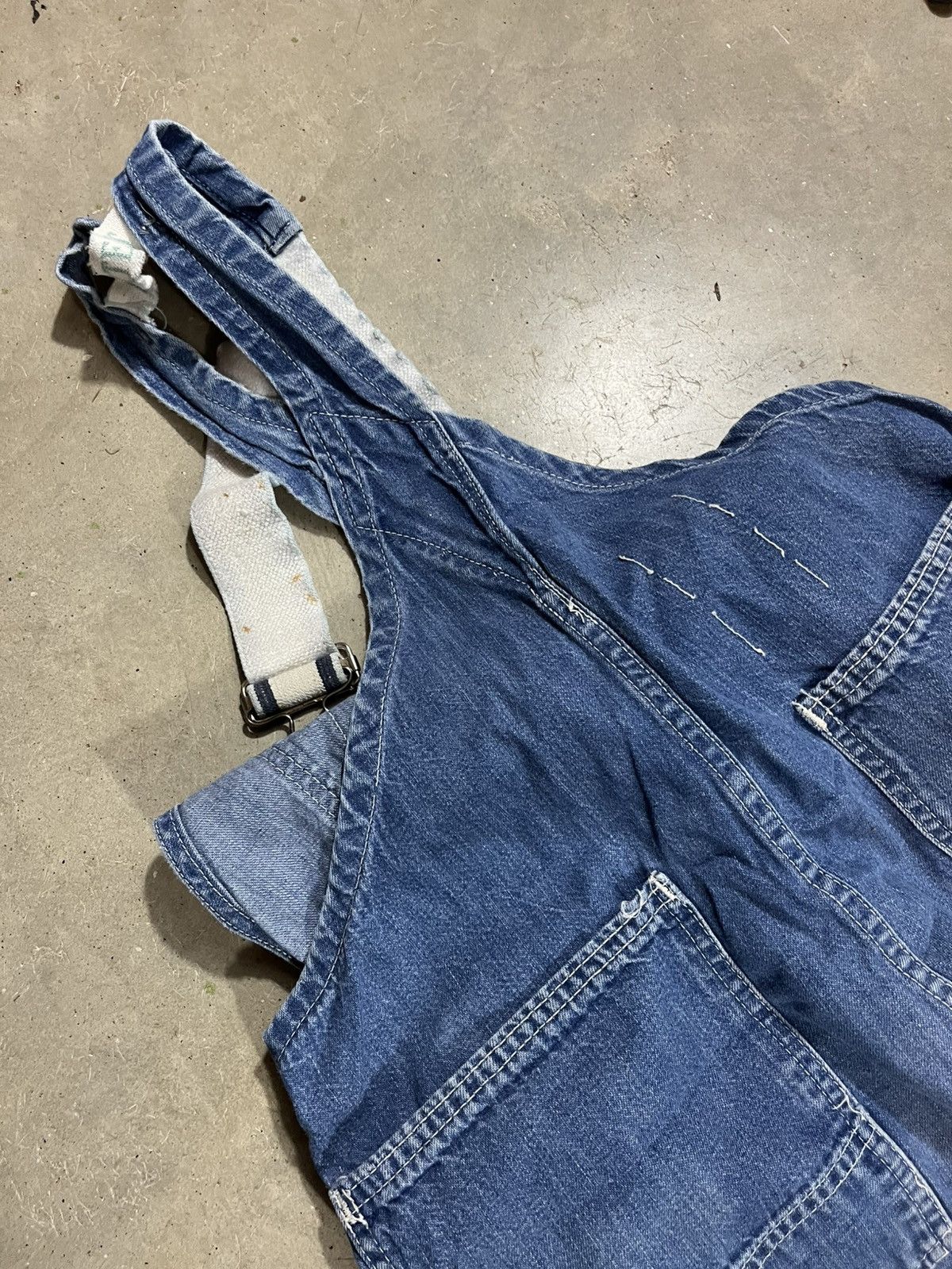 Vintage Vintage 70s Carters Denim Overalls 32x32 Size US 32 / EU 48 - 6 Thumbnail
