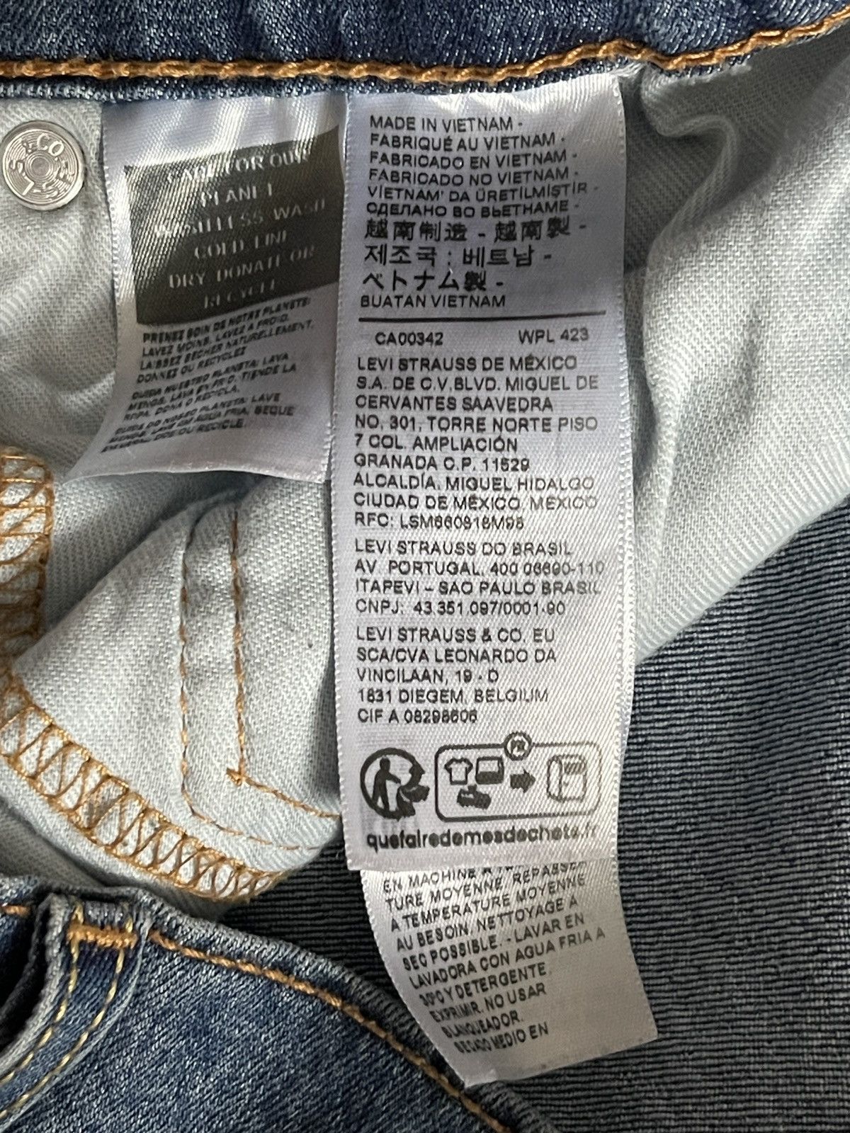 Levi's Levi’s 512 jeans men’s denim 30/30 Size US 30 / EU 46 - 15 Thumbnail