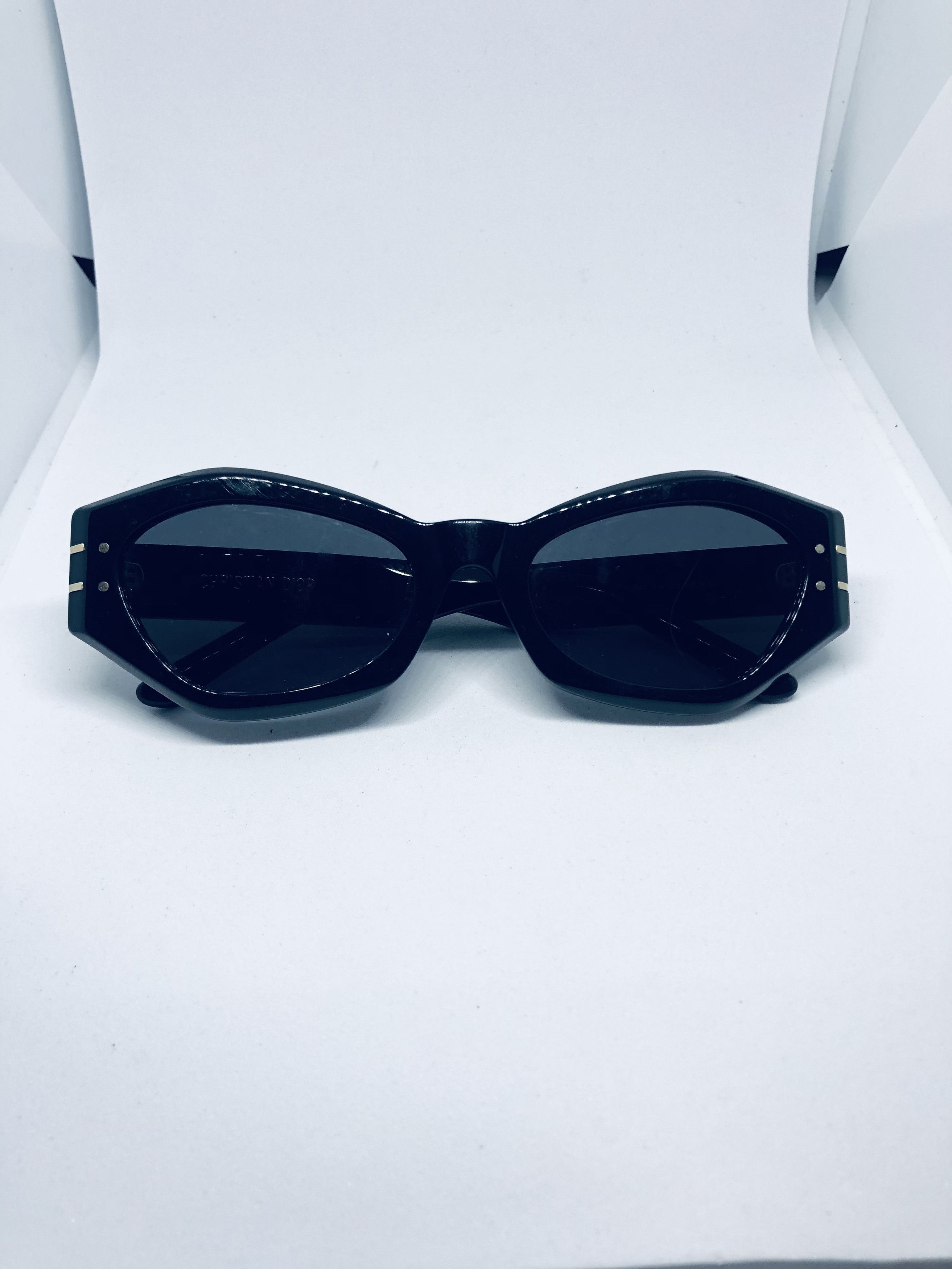 Dior Dior Signature B1U Black/Grey Butterfly Frame Women's Size ONE SIZE - 16 Thumbnail