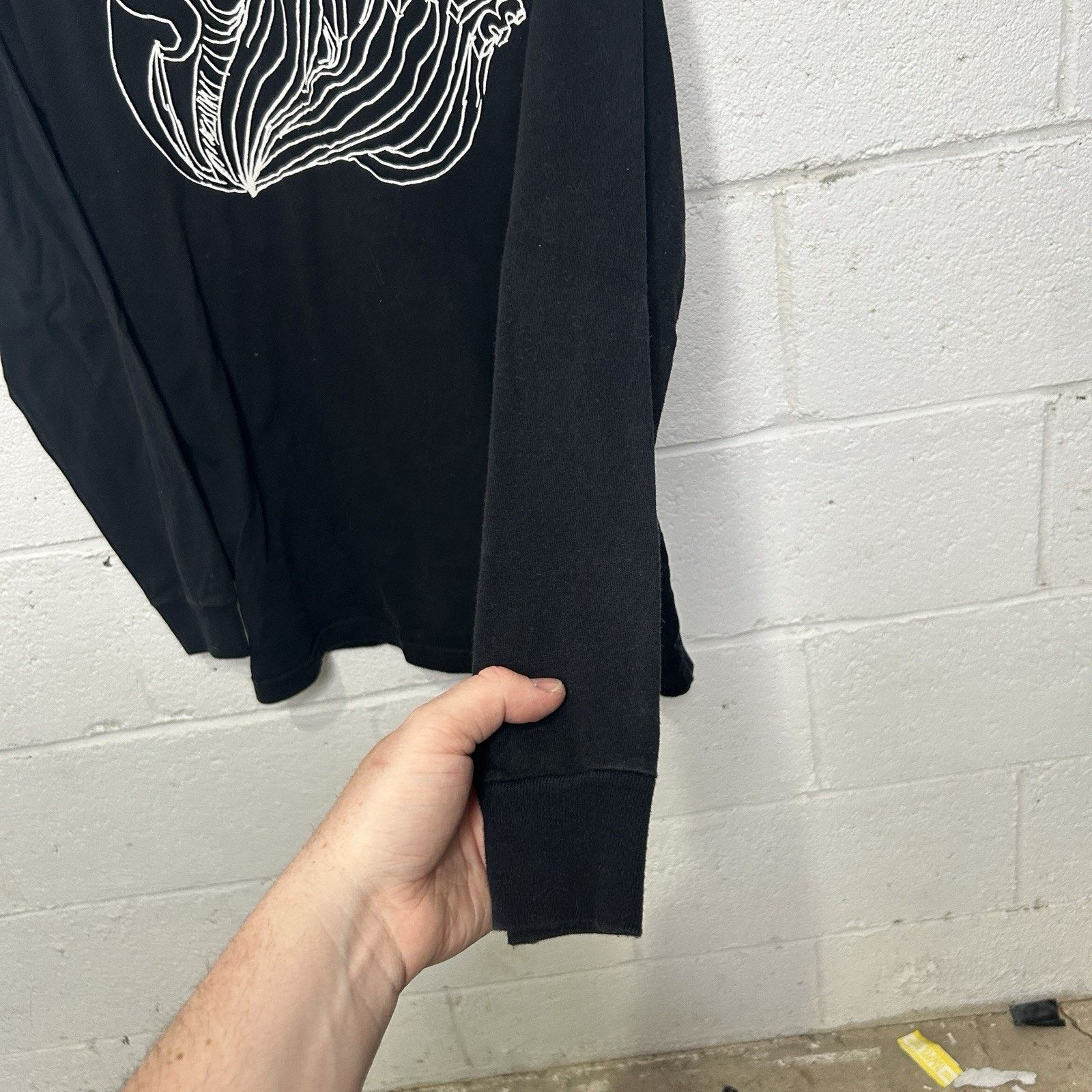 Supreme Supreme Daniel Johnston Doodle Long Sleeve T-Shirt “Black” Size US L / EU 52-54 / 3 - 5 Thumbnail