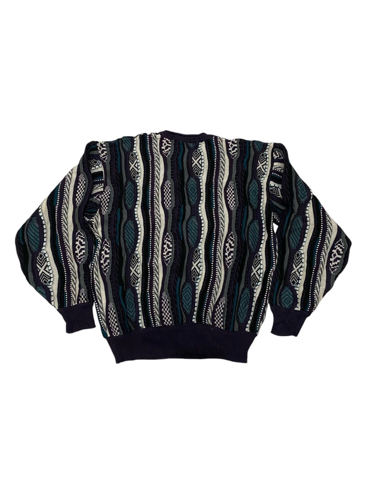 Coogi × Japanese Brand Simpson Knitwear Similar like Coogi Size US L / EU 52-54 / 3 - 4 Thumbnail