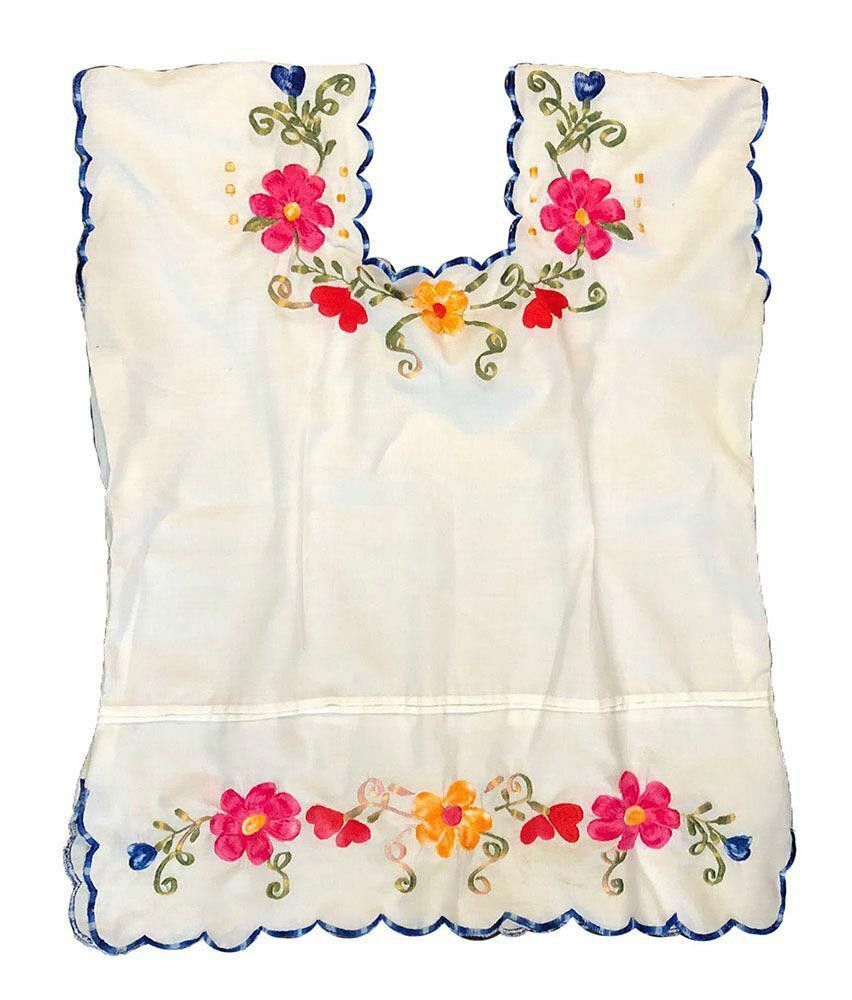 Designer Pre Owned White Hand Made Blouse Xl Size XL / US 12-14 / IT 48-50 - 2 Thumbnail