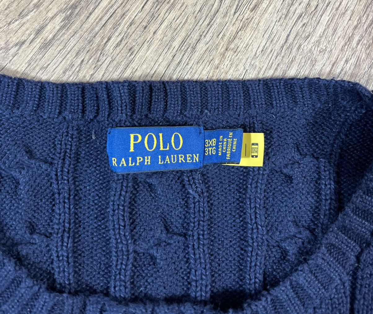 Polo Ralph Lauren 3XL Vintage Polo Ralph Lauren Knit Sweater Size US XXL / EU 58 / 5 - 3 Thumbnail