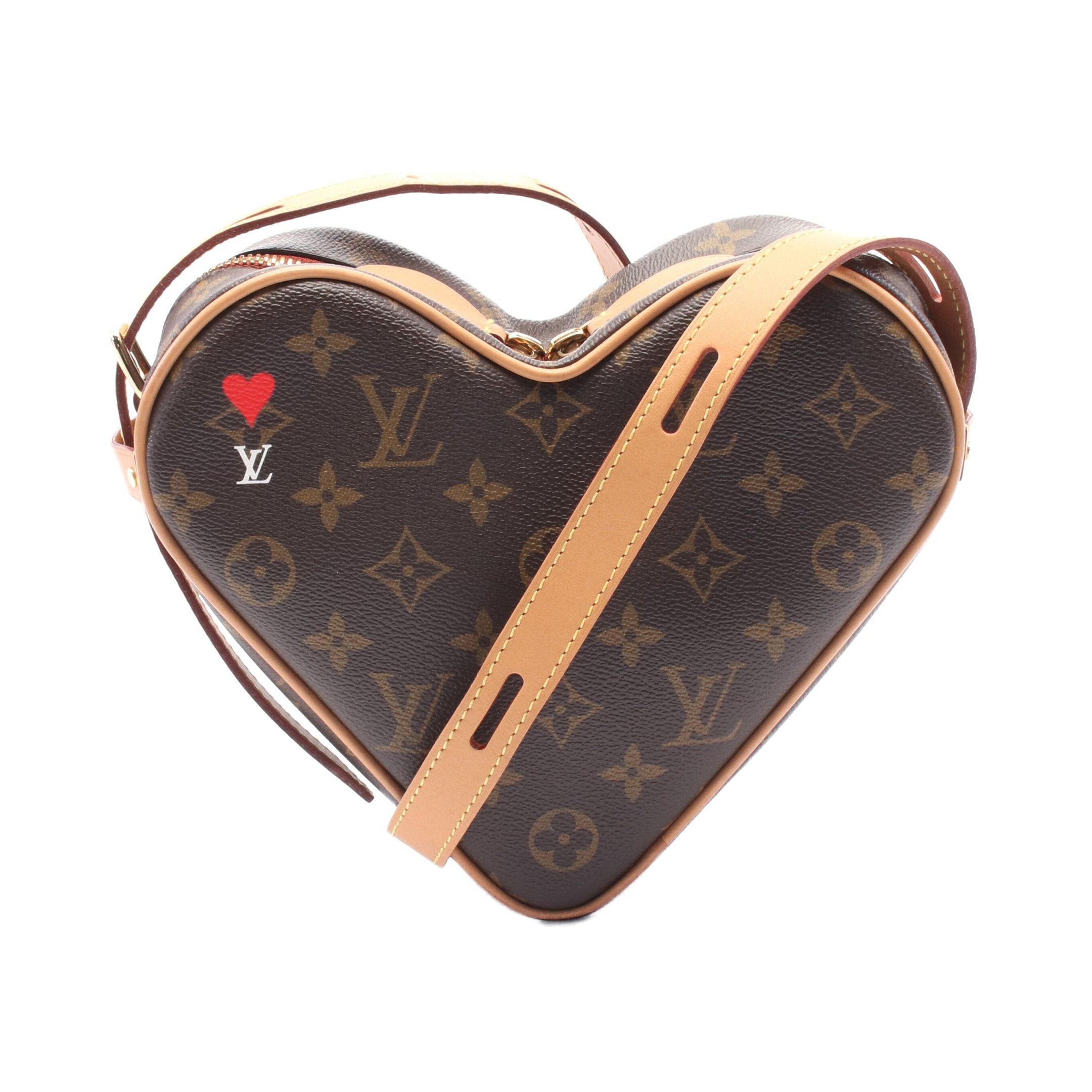 Louis Vuitton Louis Vuitton Sack Cool Monogram Shoulder Bag Leather Brown Size ONE SIZE - 1 Thumbnail