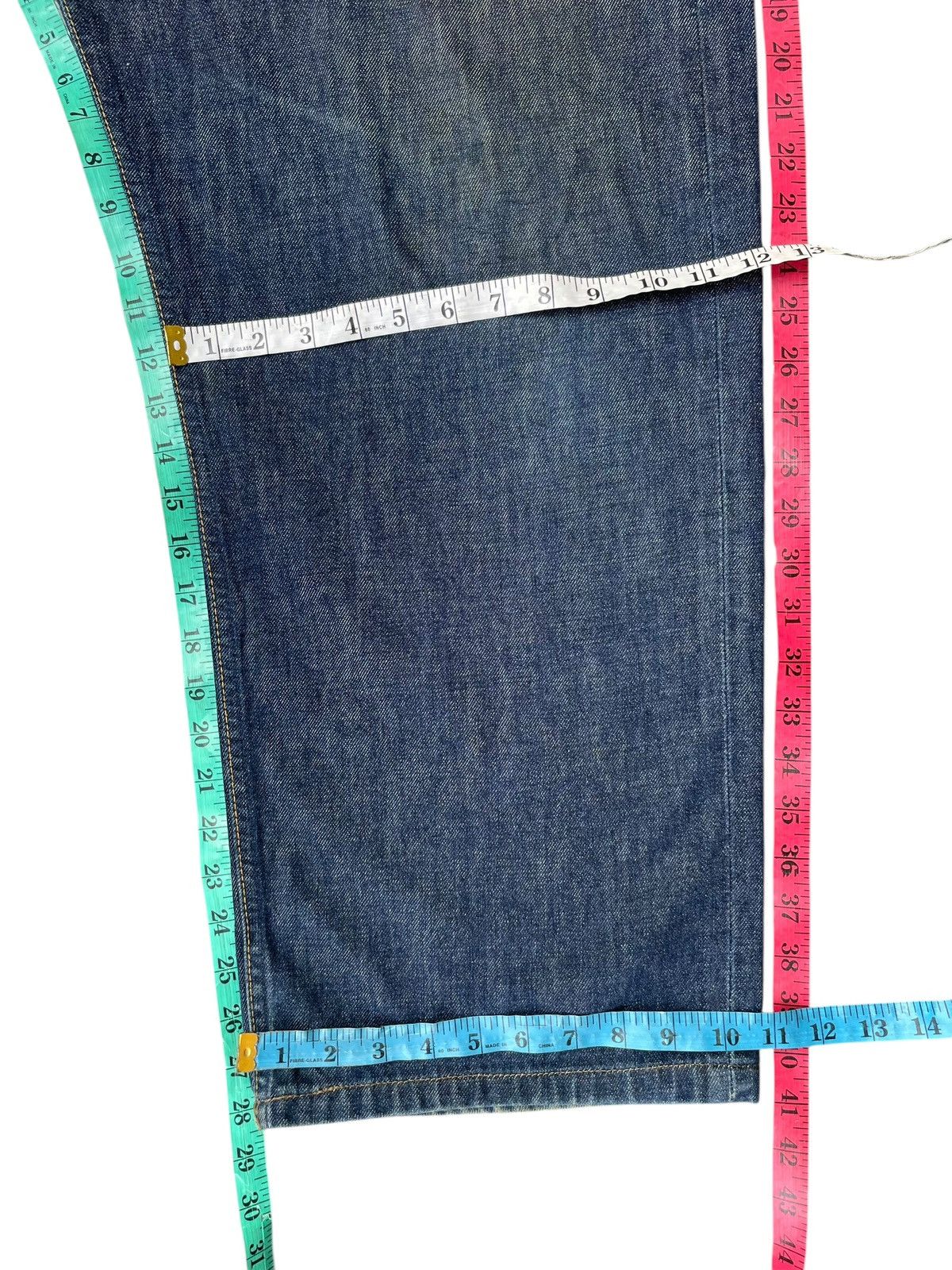 Levi's Vintage Clothing Vintage 1999 Levis 512 Denim Size US 42 / EU 58 - 12 Thumbnail