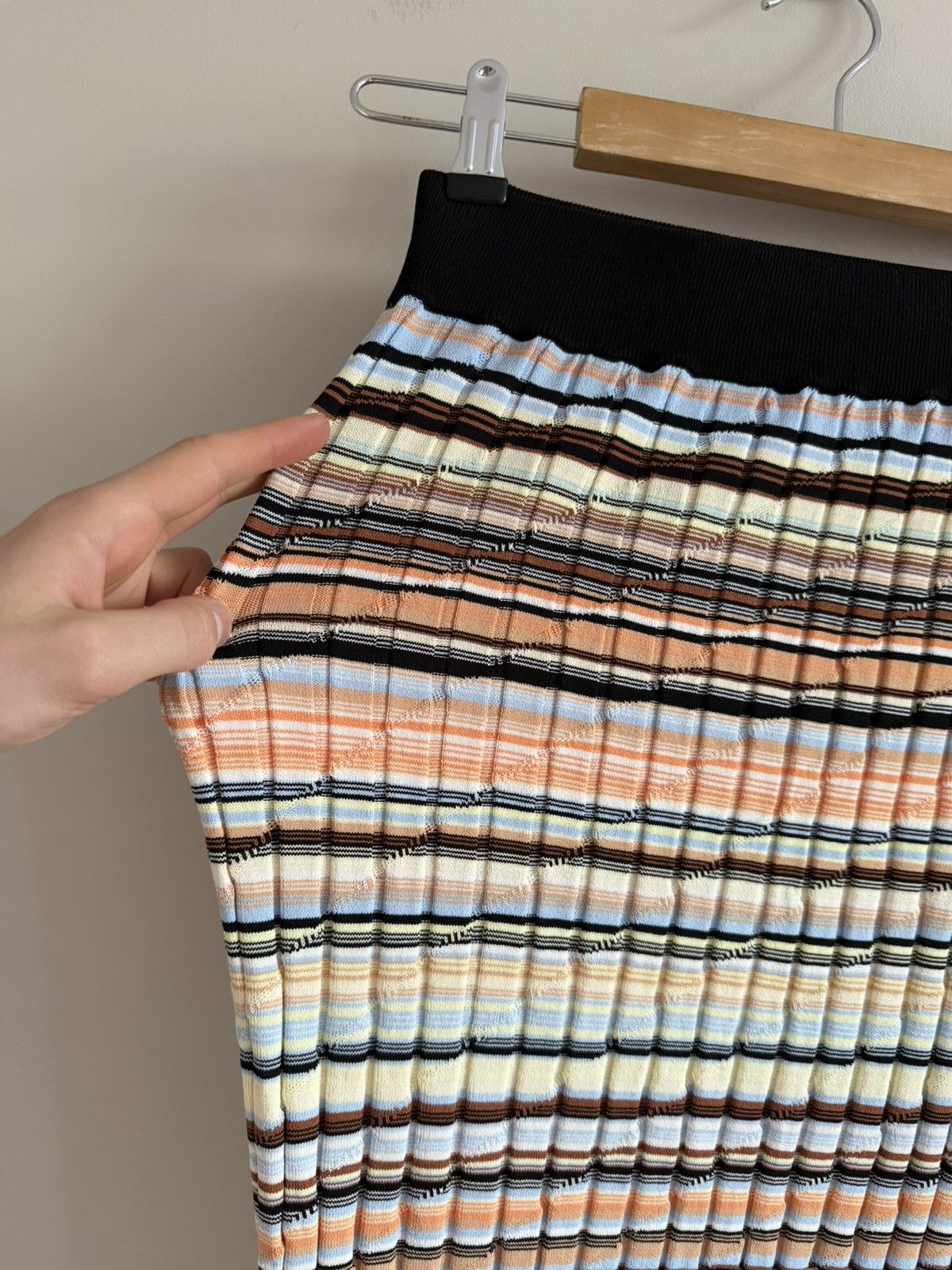 Missoni Missoni Knit Skirt Size 28" / US 6 / IT 42 - 5 Thumbnail