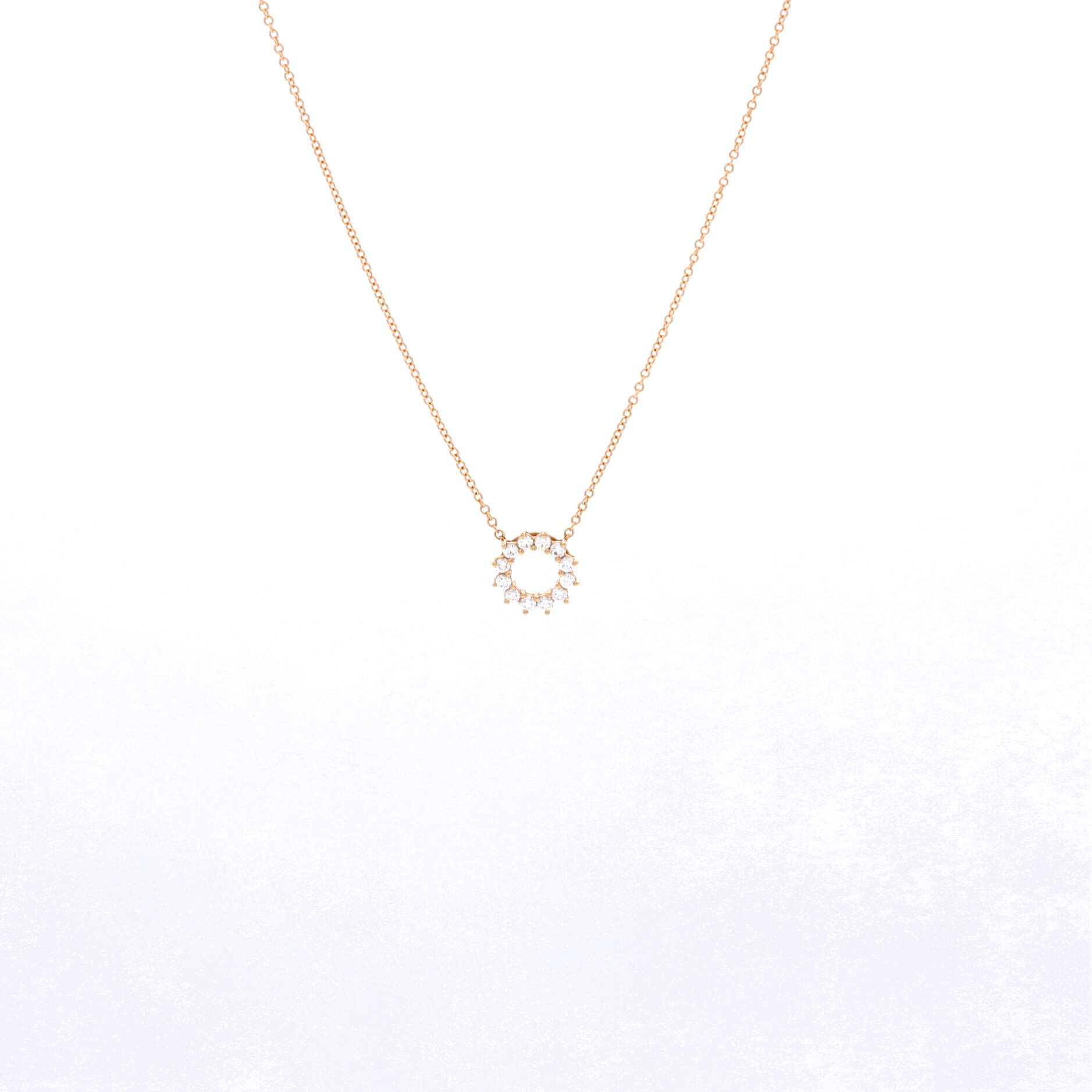 Tiffany & Co. Open Circle Pendant Necklace Size ONE SIZE - 1 Thumbnail