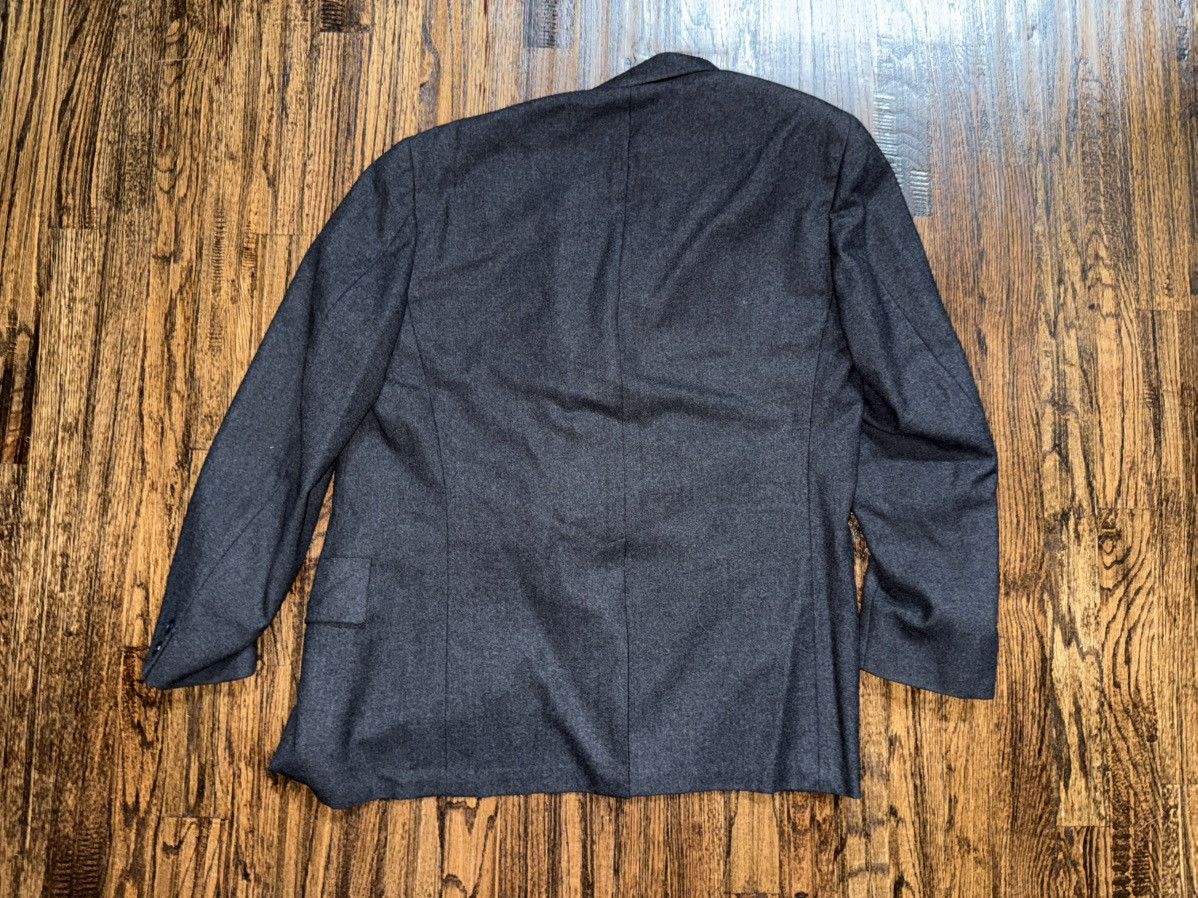 Brooks Brothers Brooks Brothers Blazer Sport Coat Grey Suit Jacket Sz 42R Size 42R - 5 Thumbnail