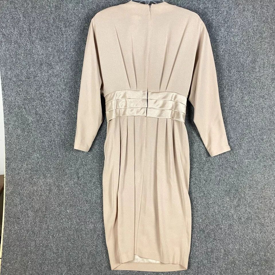 Other Daymor Couture Dress Women's Size 10 Triacetate Blend Adults Size L / US 10 / IT 46 - 6 Thumbnail