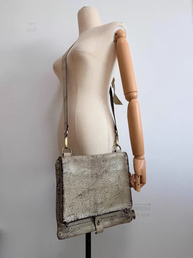 Jas MB Jas M.B cracked texture crossbody bag| Size ONE SIZE - 2 Thumbnail