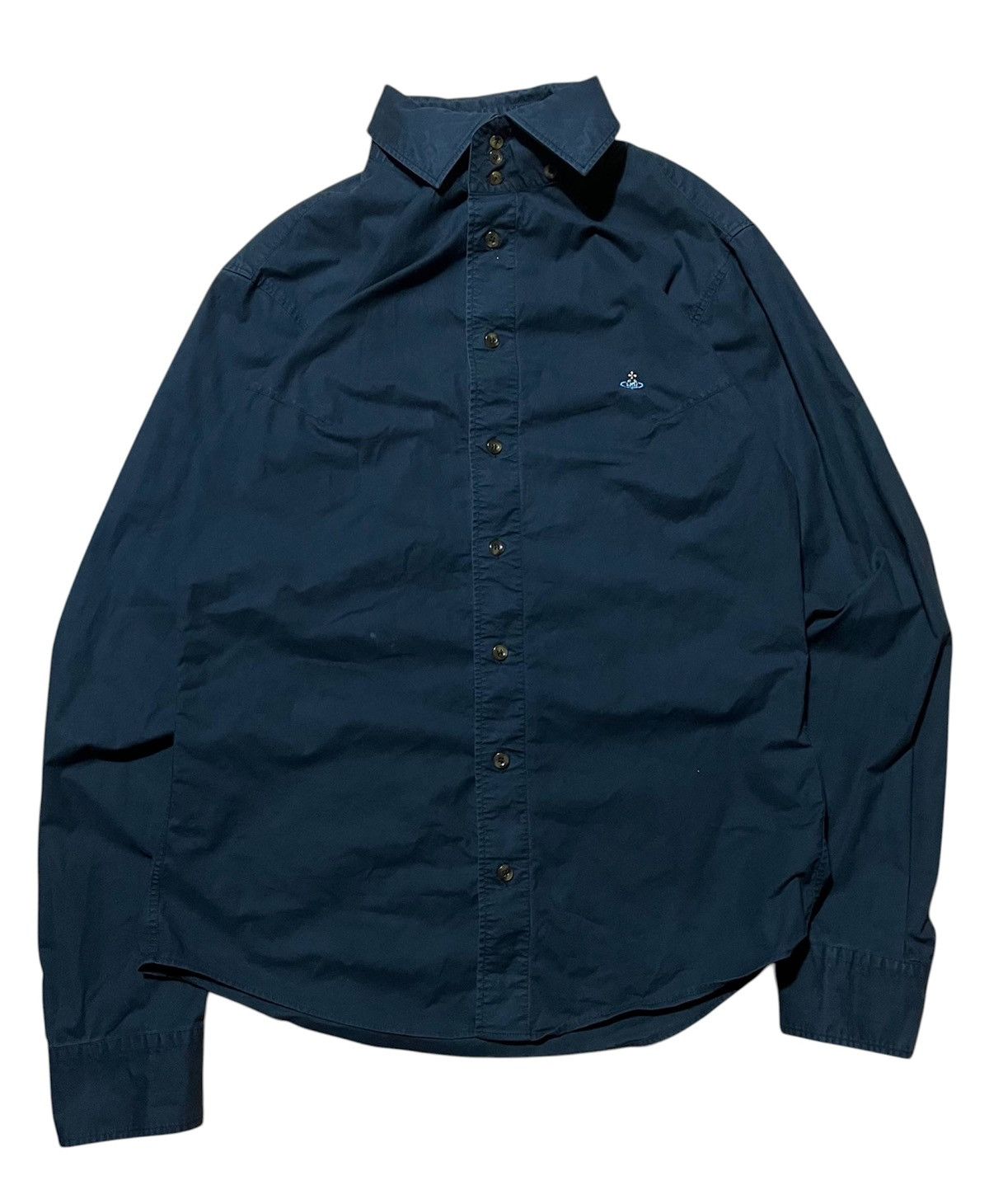 Vivienne Westwood Vivienne Westwood Man Made In Italy Krall 3-Button Shirt Size US M / EU 48-50 / 2 - 1 Thumbnail