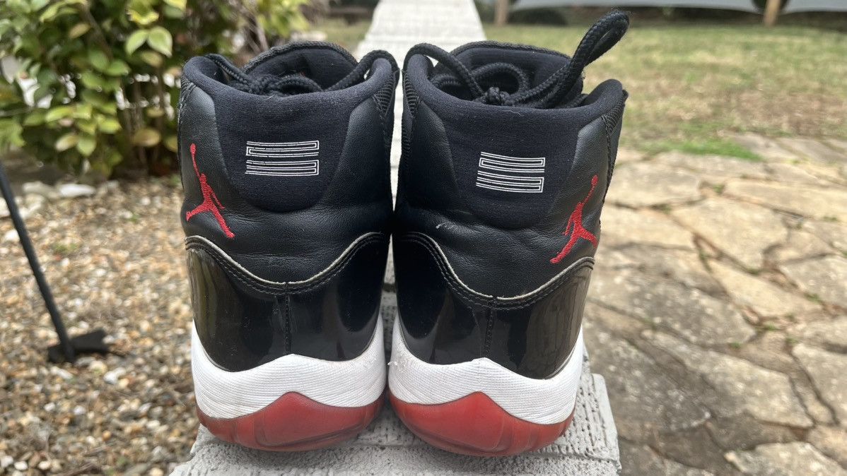 Jordan Brand Jordan 11 Bred-12.5 Size US 12.5 / EU 45-46 - 6 Thumbnail