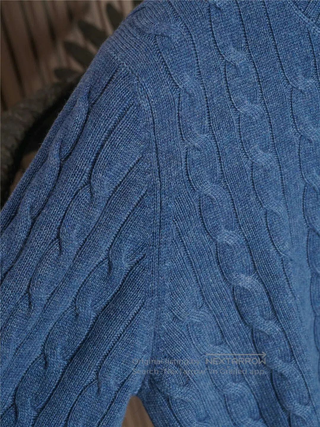 Brunello Cucinelli Brunello Cucinelli Men's Cashmere Sweater. Size US L / EU 52-54 / 3 - 3 Thumbnail