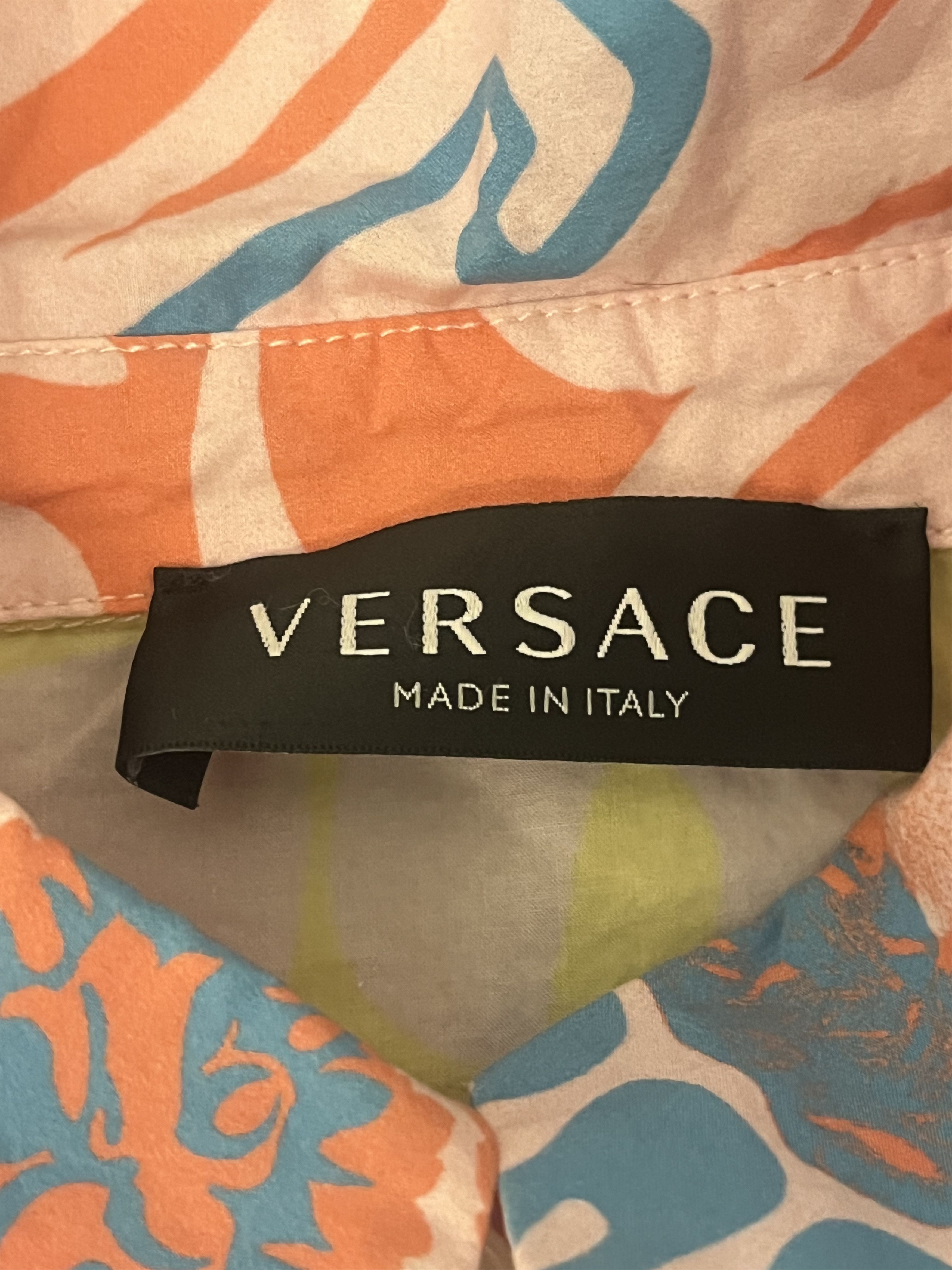 Versace Versace dress shirt Size XXS / US 00 / IT 34 - 5 Thumbnail