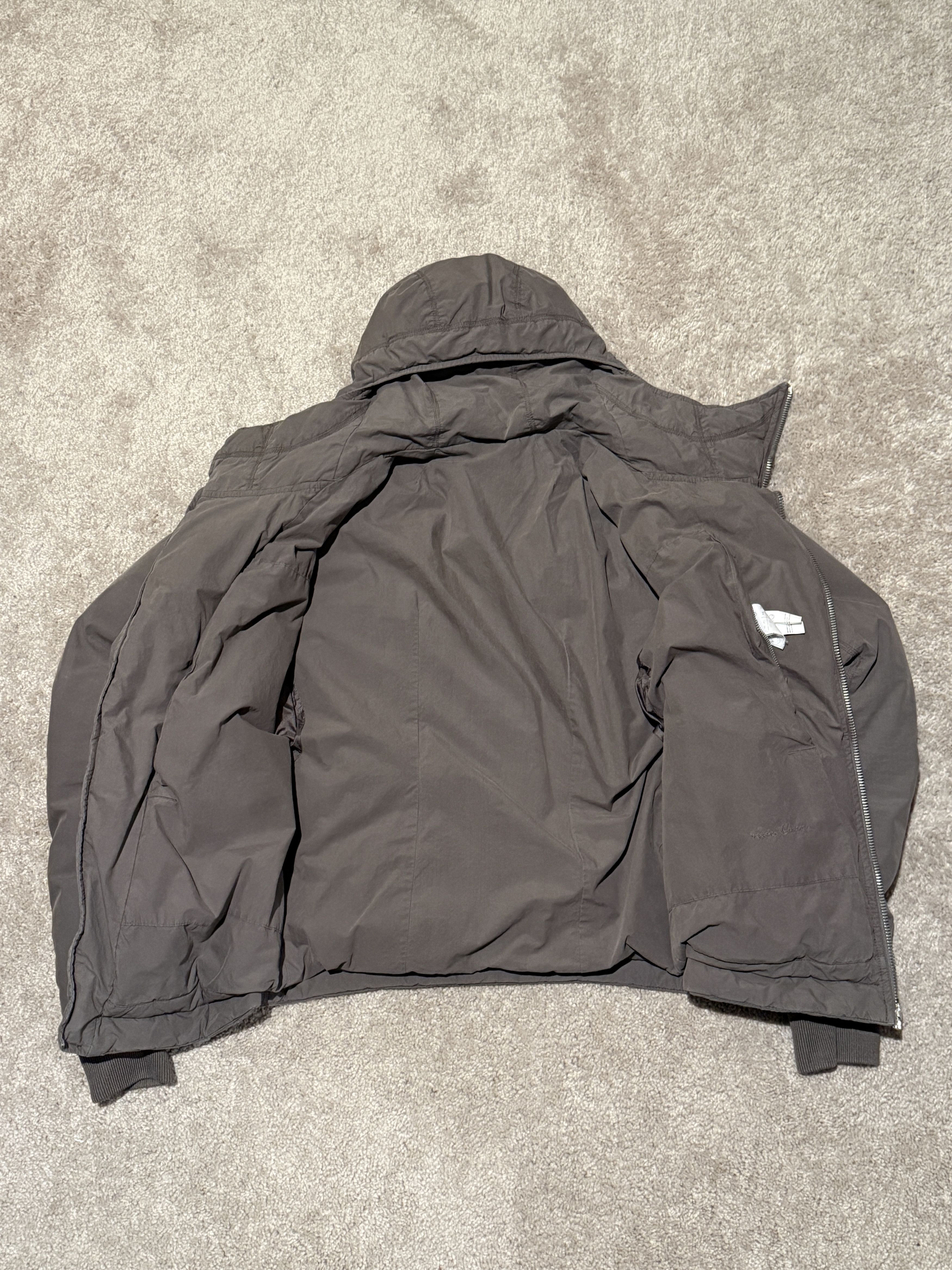 Rick Owens Rick Owens Drkshdw Scuba Puffer Jacket | Dust Colorway XS Size US XS / EU 42 / 0 - 3 Thumbnail