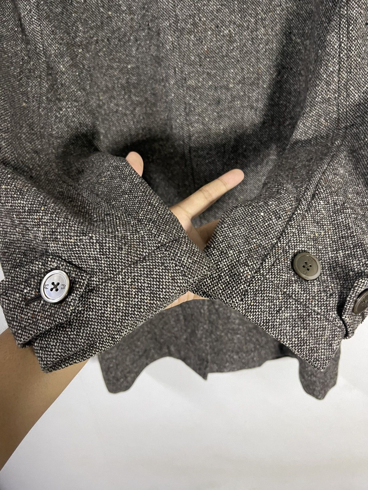 Paul Smith Paul Smith Wool Duffel Coat Size US M / EU 48-50 / 2 - 12 Thumbnail