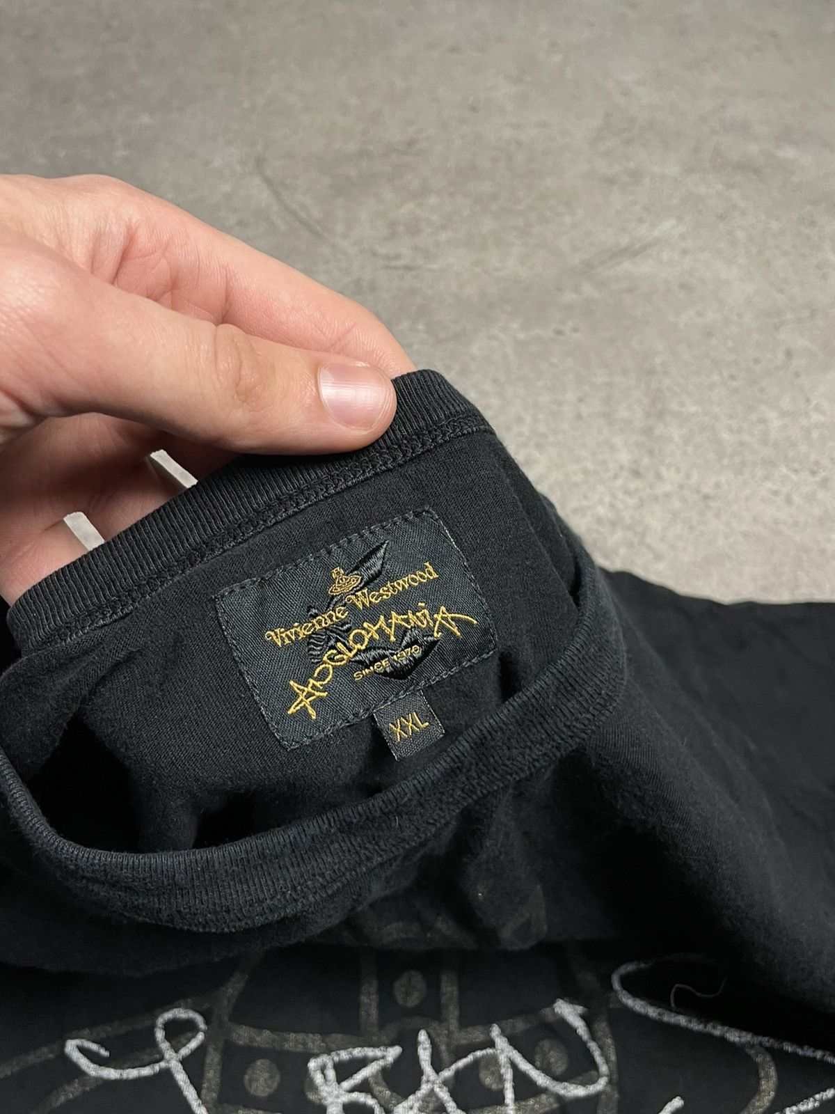 Vivienne Westwood Vivienne Westwood T-Shirt Rare Retro Hype Y2K Size US XXL / EU 58 / 5 - 4 Thumbnail