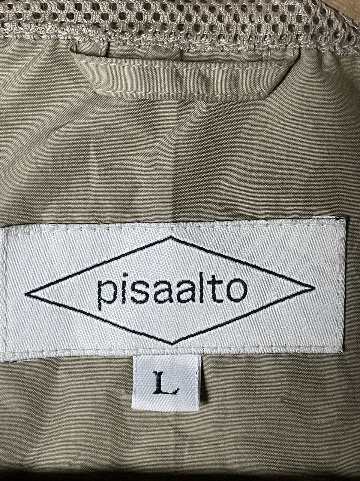 Japanese Brand × Vintage Pisaalto Brand Lightweight Windbreaker (61) Size US L / EU 52-54 / 3 - 9 Thumbnail