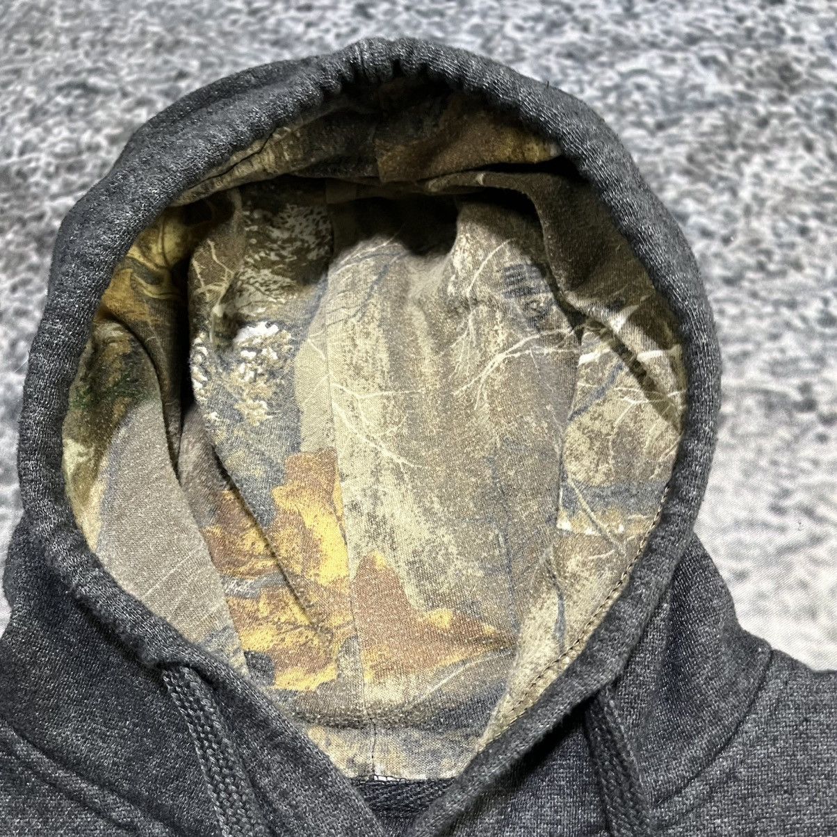 Realtree Realtree Grunge Skater Y2K Camo Gray Hoodie Sweatshirt Size US L / EU 52-54 / 3 - 6 Thumbnail