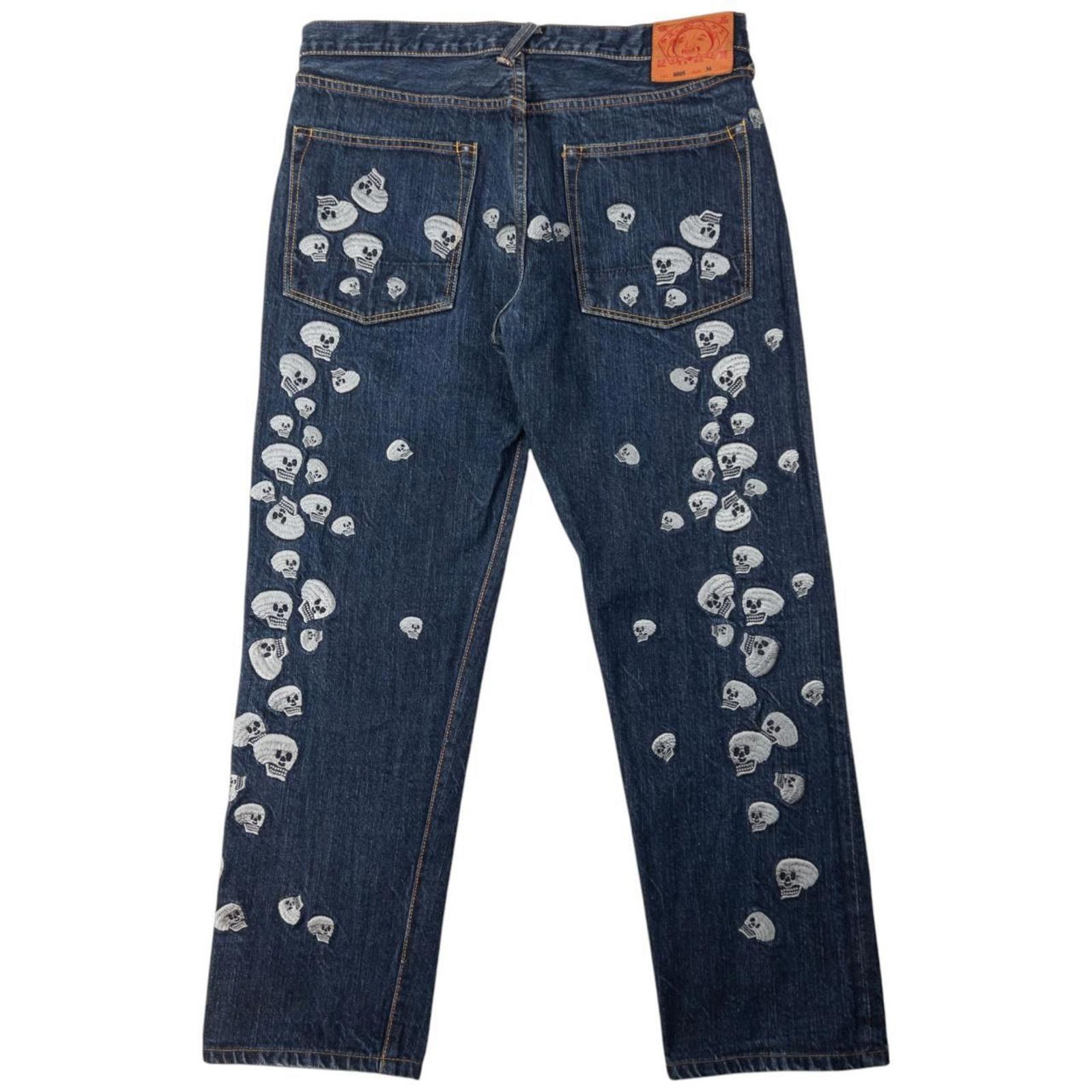Evisu Vintage Evisu Skull Daicock Japanese Denim Jeans Size W35 Size US 36 / EU 52 - 1 Thumbnail