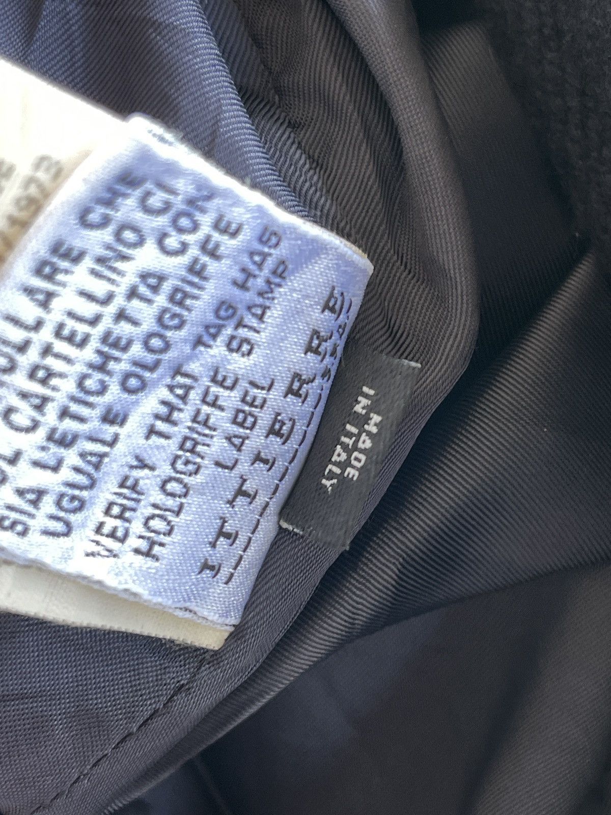 Versus Versace Versus Versace Wool Navy Trench Coat Size S / US 4 / IT 40 - 10 Thumbnail