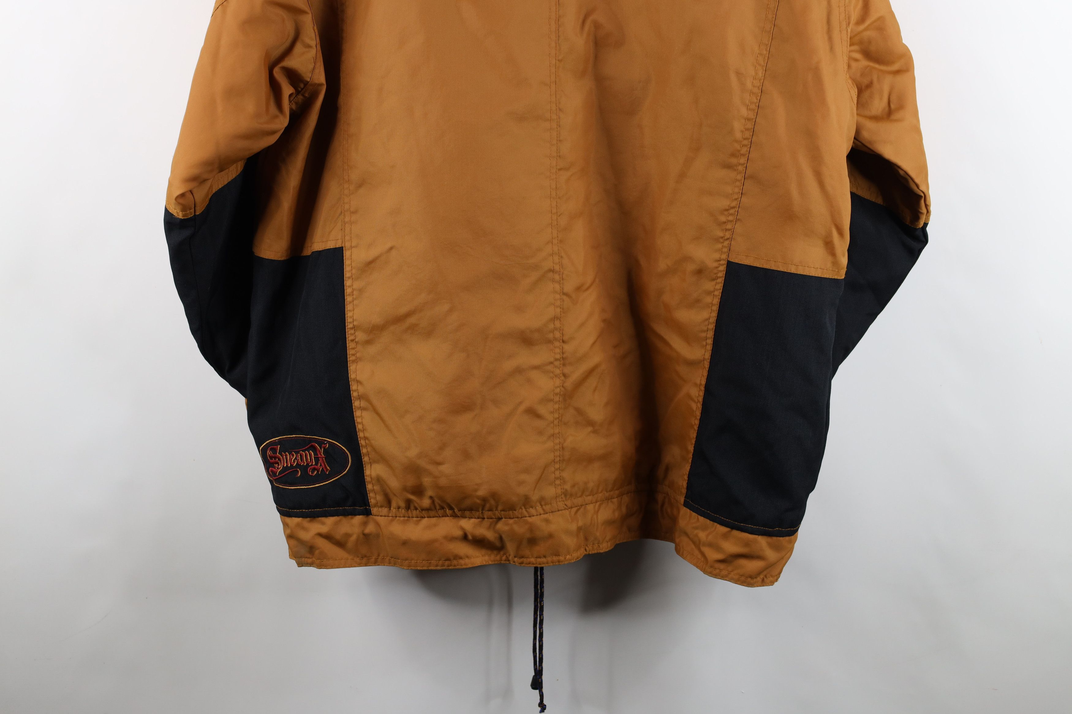 Vintage Vintage 90s Y2K Streetwear Insulated Hooded Anorak Jacket Size US M / EU 48-50 / 2 - 15 Thumbnail