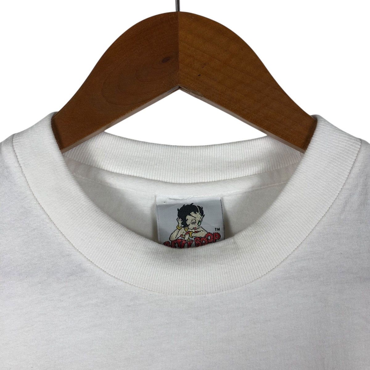 Vintage BETTY BOOP Vintage Mirror Print T-Shirt Size US M / EU 48-50 / 2 - 3 Thumbnail
