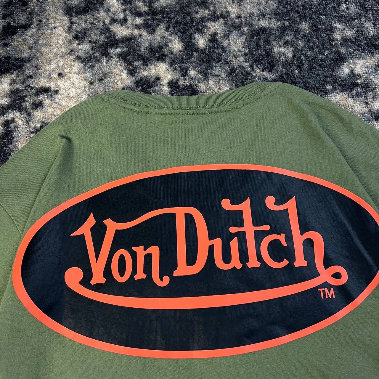 Von Dutch Von Dutch Two-Sides Big Logo Japanese T-Shirt Size US M / EU 48-50 / 2 - 4 Thumbnail