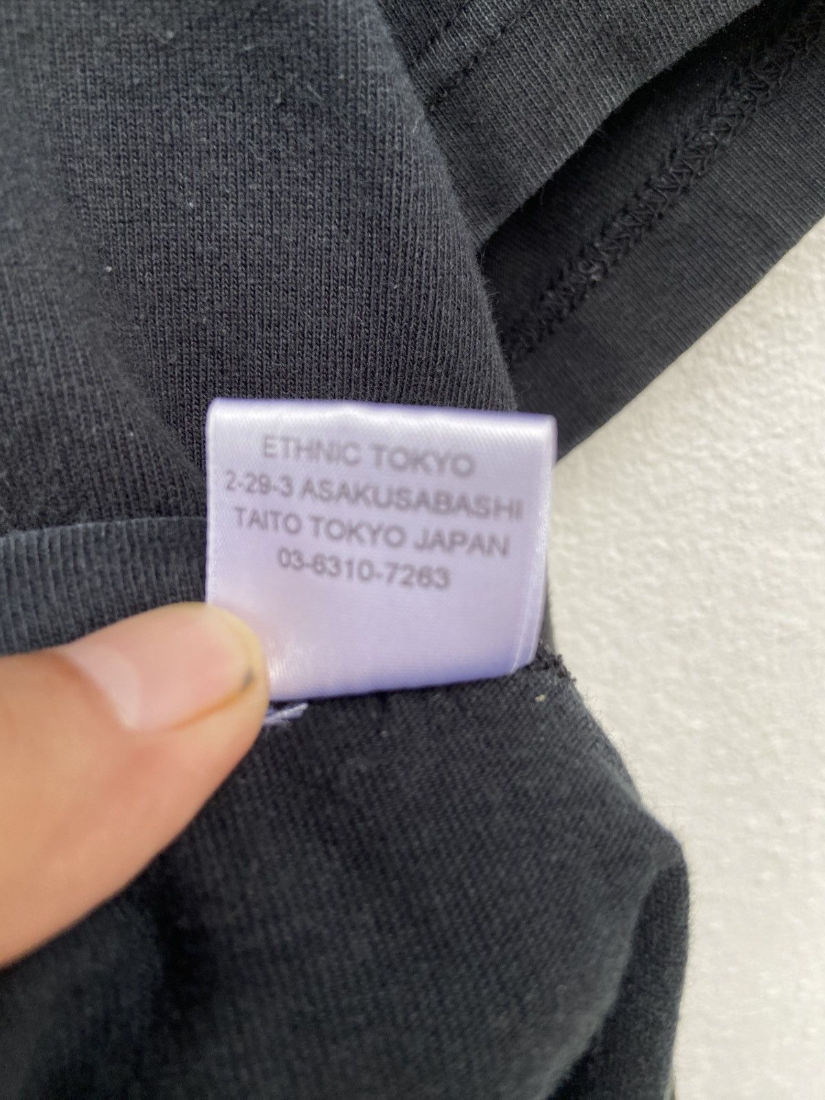 Japanese Brand Ethnic Tokyo t shirt Size US M / EU 48-50 / 2 - 6 Thumbnail