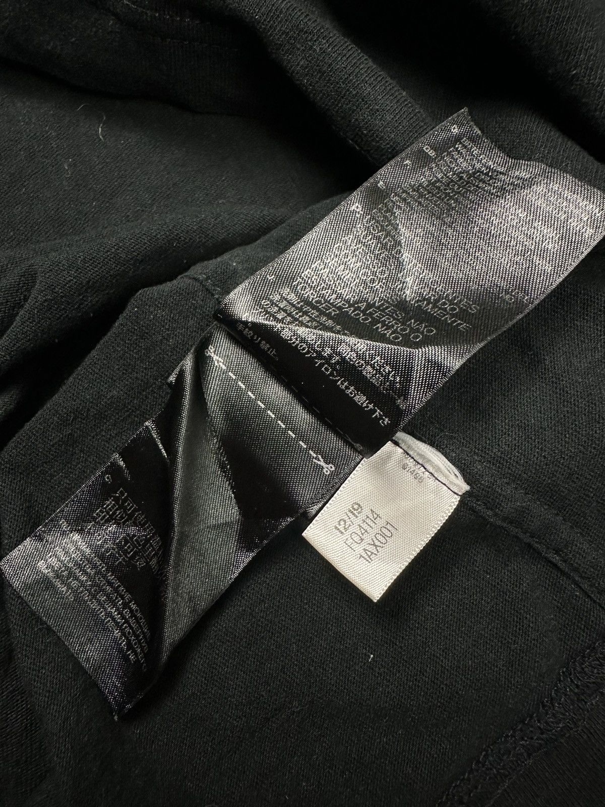 Adidas ADIDAS Y3 YOHJI YAMAMOTO SPELL OUT TEE Size US M / EU 48-50 / 2 - 8 Thumbnail