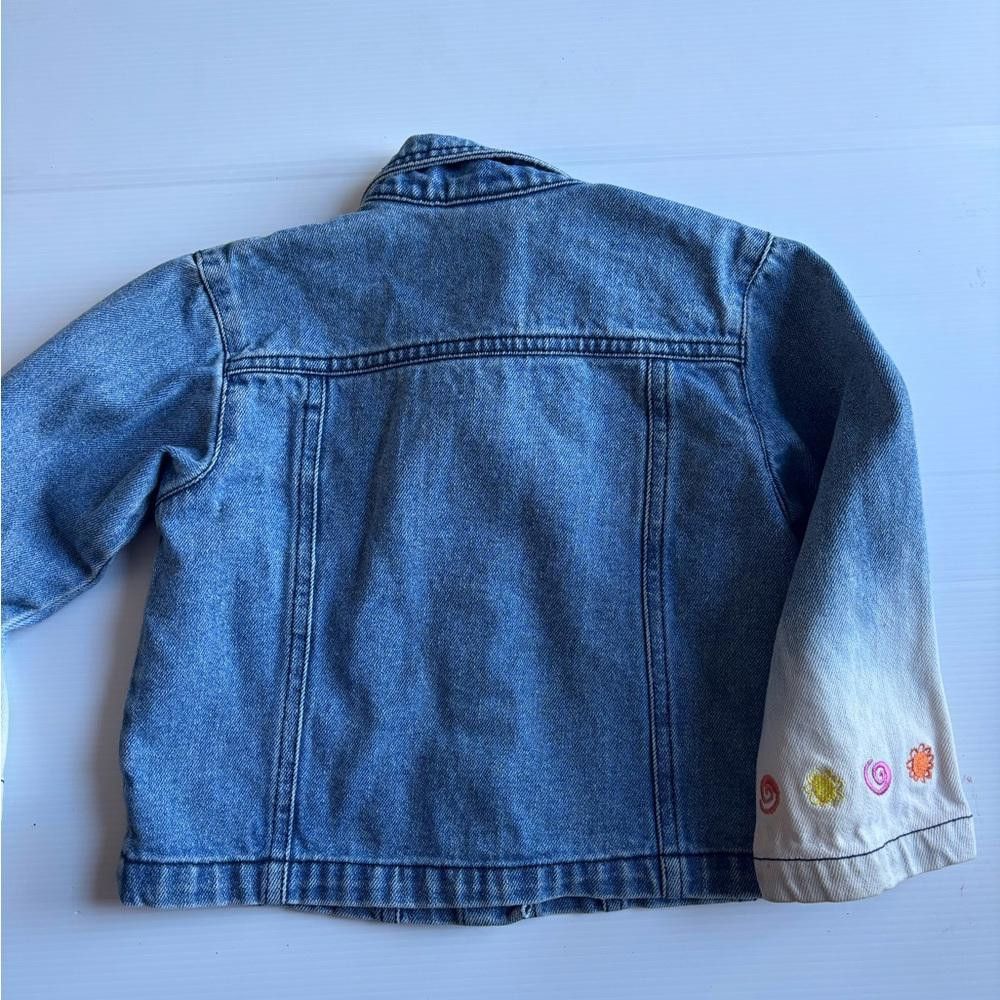 Designer Barbie Toddler Denim Jacket Size 3T Size US XXS / EU 40 - 7 Thumbnail