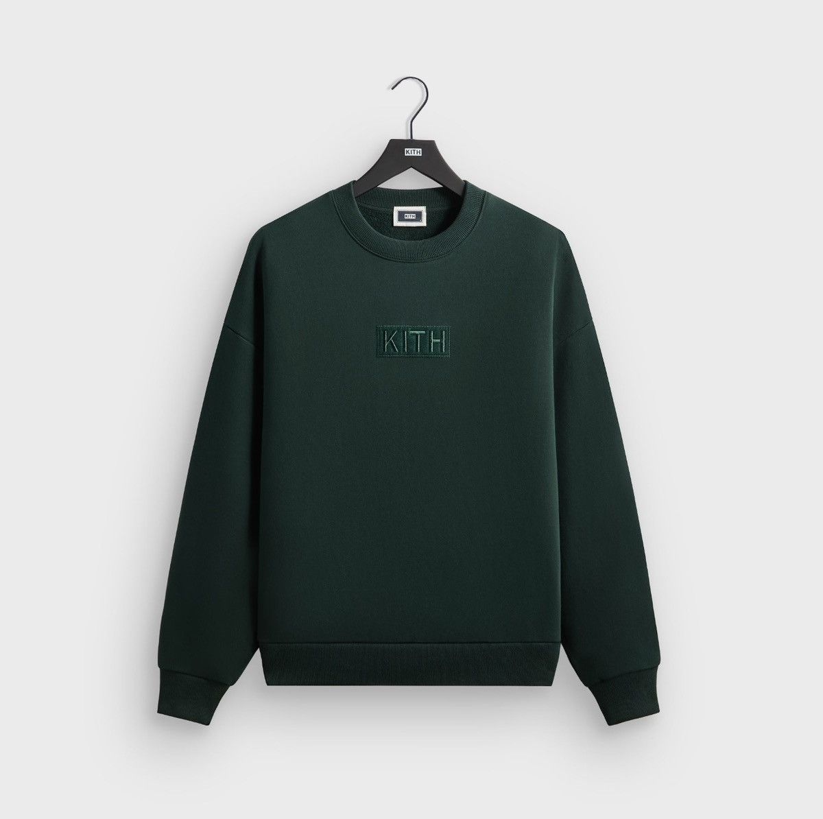 Kith Kith Classic Logo Nelson Crewneck Size US XL / EU 56 / 4 - 1 Thumbnail