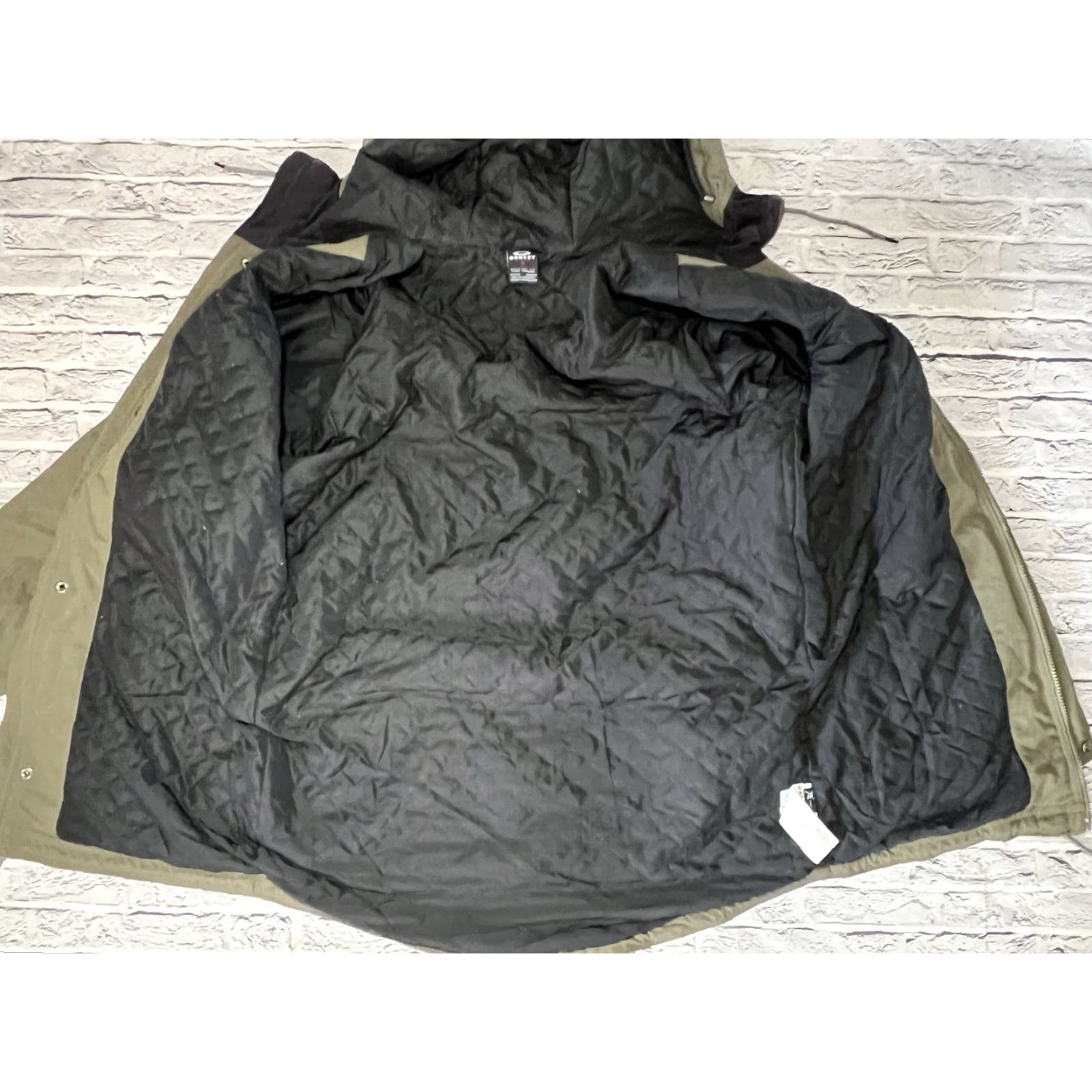 Oakley VINTAGE Oakley Parka Jacket Men’s Green L Size US L / EU 52-54 / 3 - 6 Thumbnail