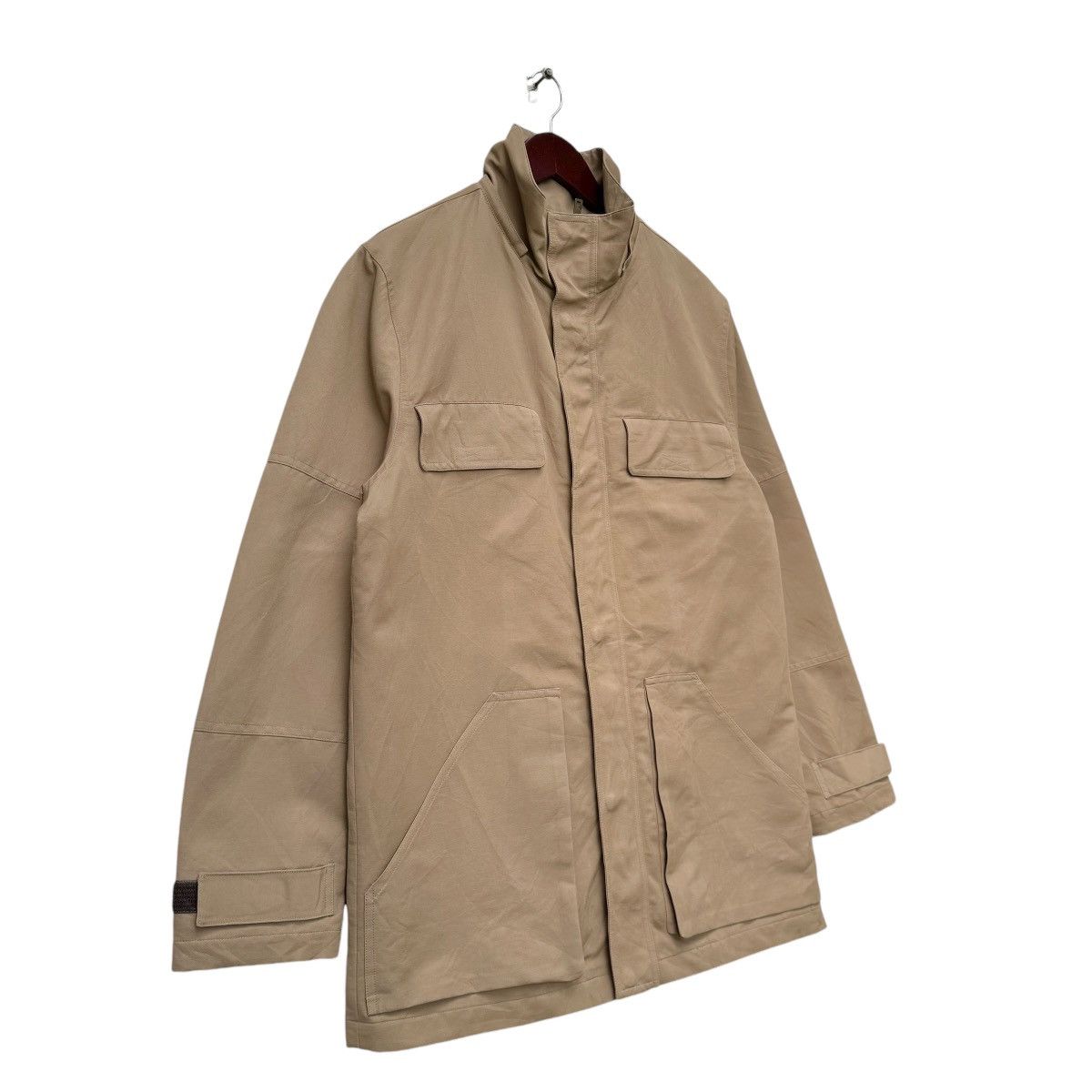 Designer × Ermenegildo Zegna EZ By Emenergildo Zegna Long Jacket Size US L / EU 52-54 / 3 - 2 Thumbnail