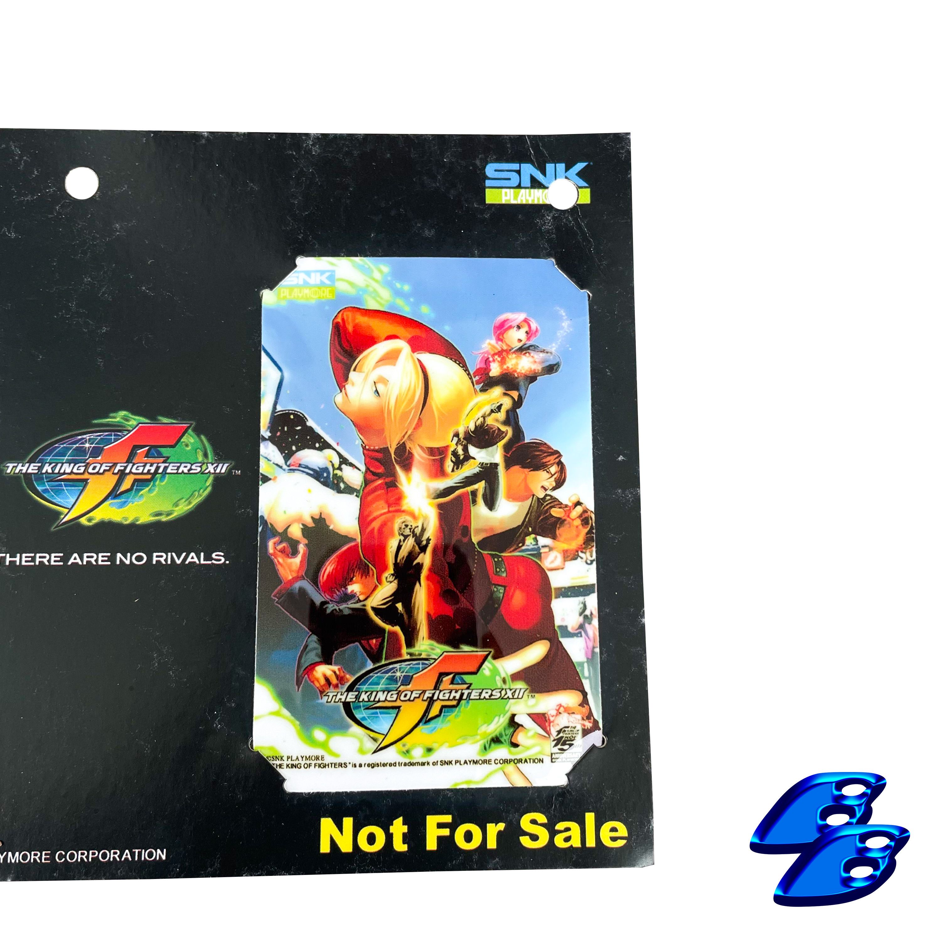 Anime × Japanese Brand × Street Fighter THE KINGS OF FIGHTERS XII CARD Size ONE SIZE - 3 Thumbnail
