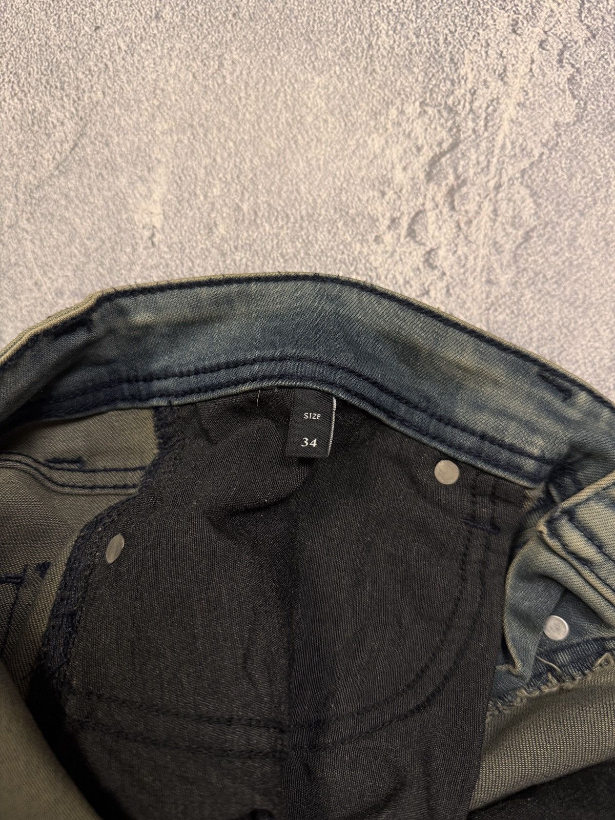 Burberry Vintage Y2K Burberry Jeans Size US 34 / EU 50 - 14 Thumbnail