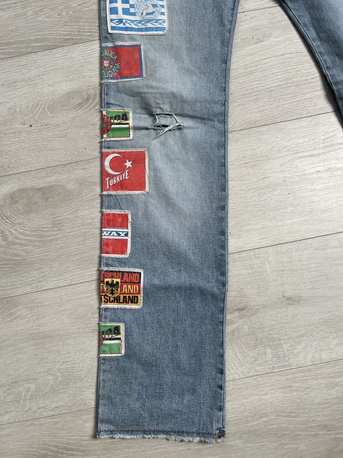 Dolce & Gabbana D&G 2004 Runway Denim Size US 30 / EU 46 - 2 Thumbnail