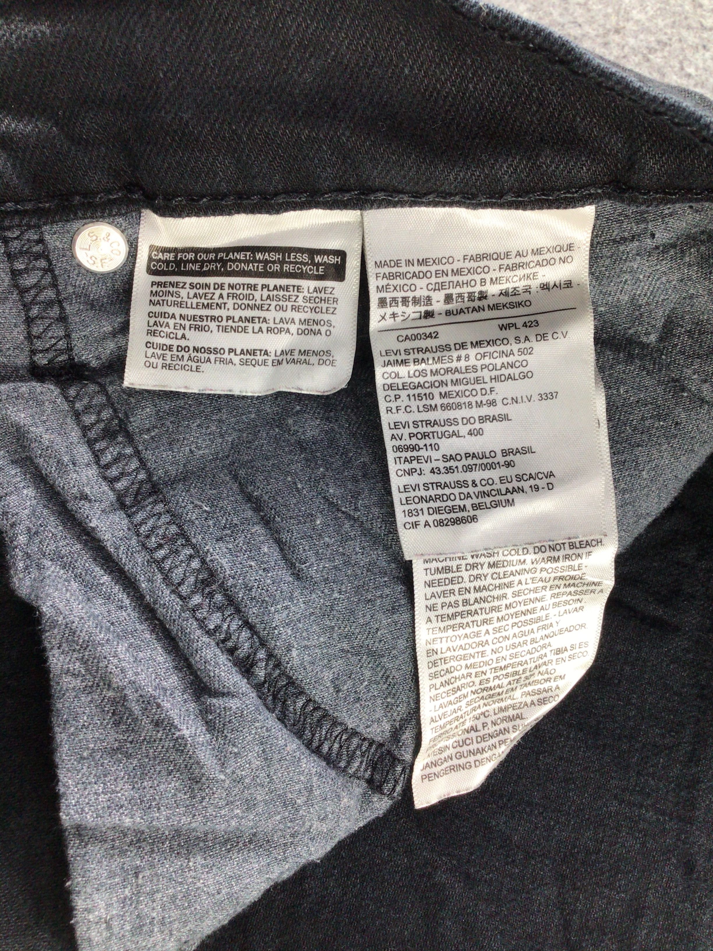 Levi's × Vintage Vintage Levis 511 Jeans-JM738 Size US 37 - 7 Thumbnail
