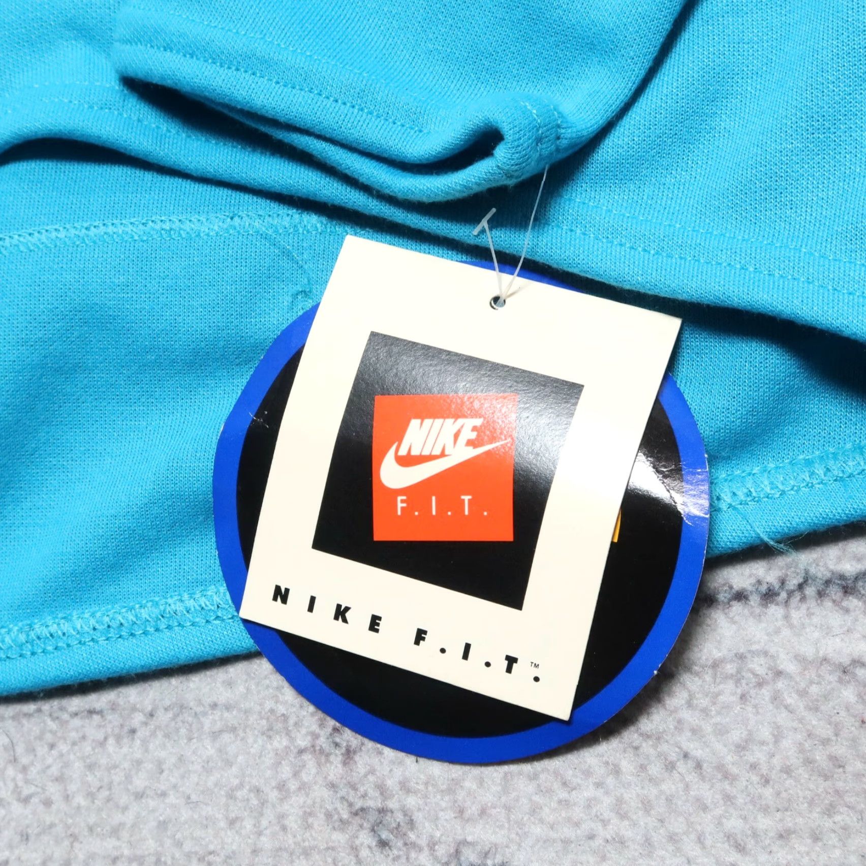 Nike Vintage Nike FIT Echelon Cycling Jacket Men Large Blue 1991 90s Jacket Size US L / EU 52-54 / 3 - 3 Thumbnail