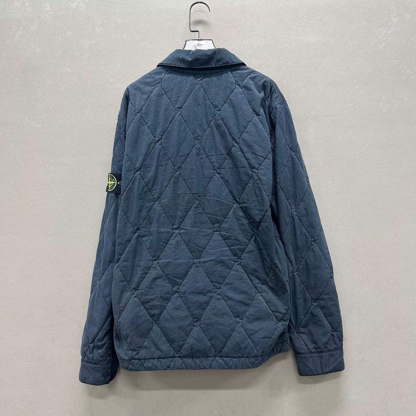 Stone Island Stone Island 99 New Quilted Padded Jacket S Size US S / EU 44-46 / 1 - 2 Thumbnail