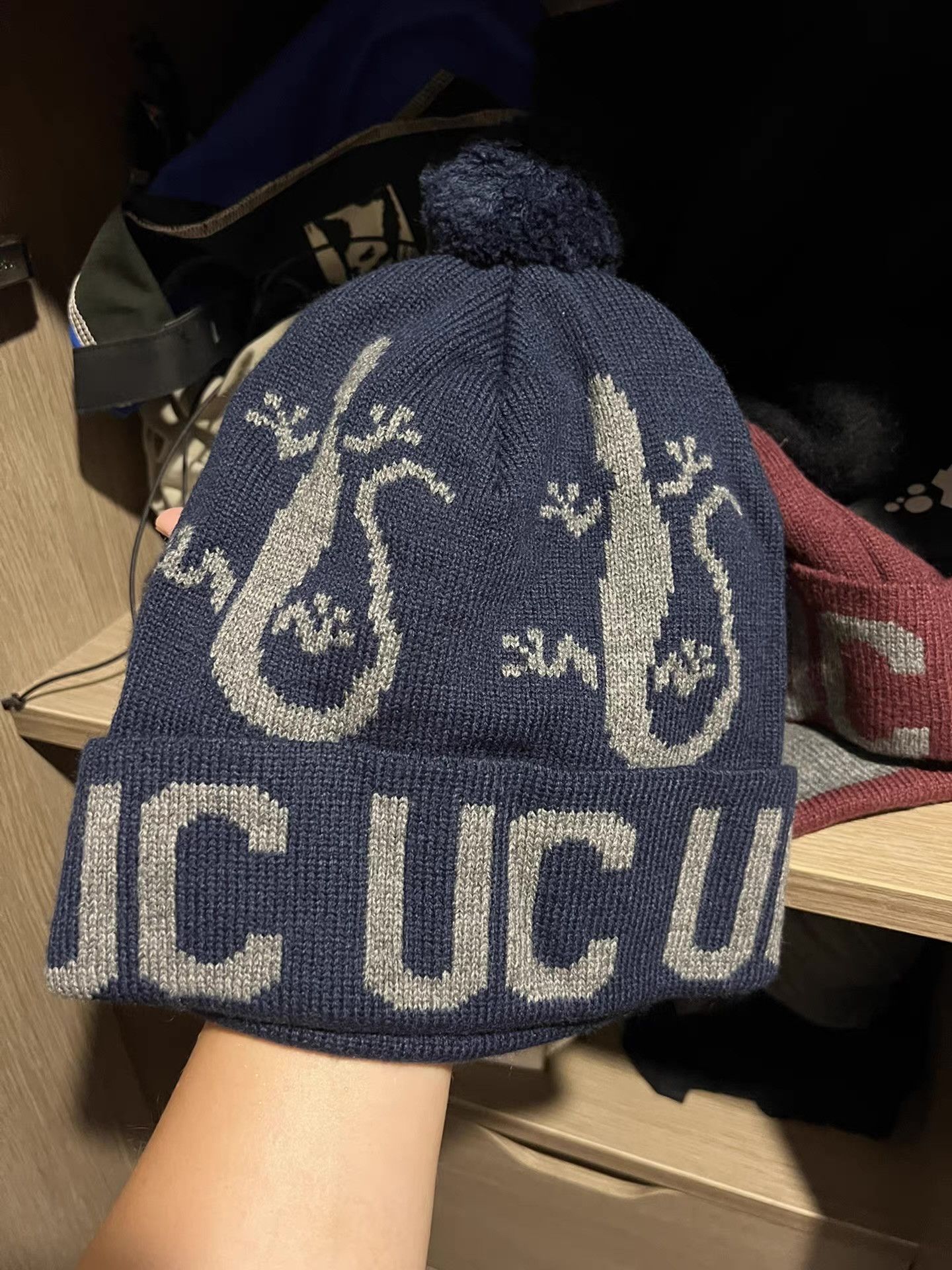 Undercover Undercover beanie Q5 Size ONE SIZE - 1 Thumbnail