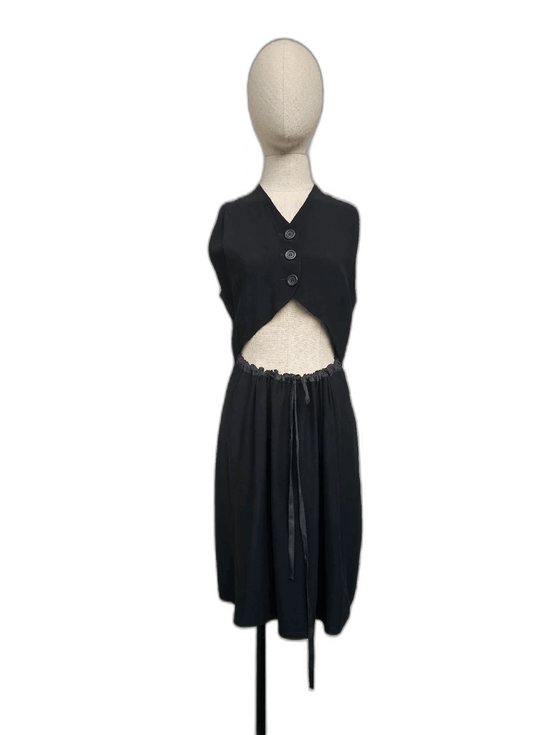 Ann Demeulemeester Ann Demeulemeester Women's Vest Dress Bodysuit-2506 Size M / US 6-8 / IT 42-44 - 1 Thumbnail