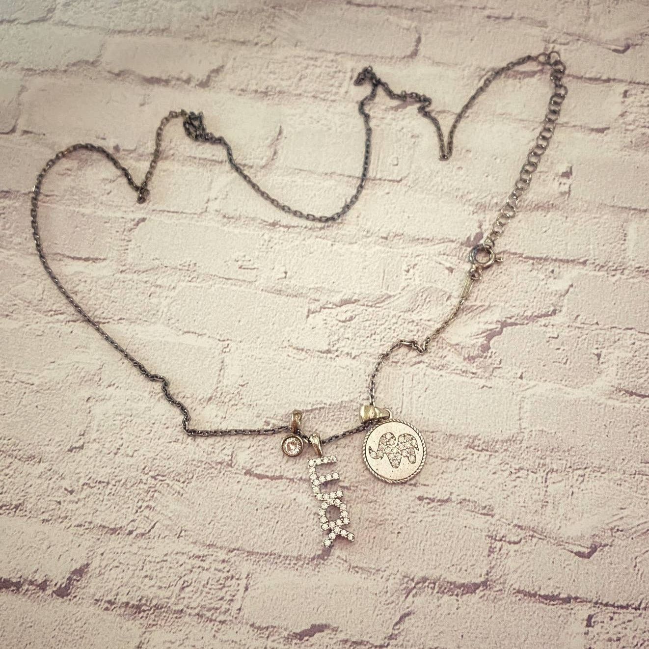 Other Sphere Milano CZ Luck Charms Necklace Size ONE SIZE - 2 Thumbnail