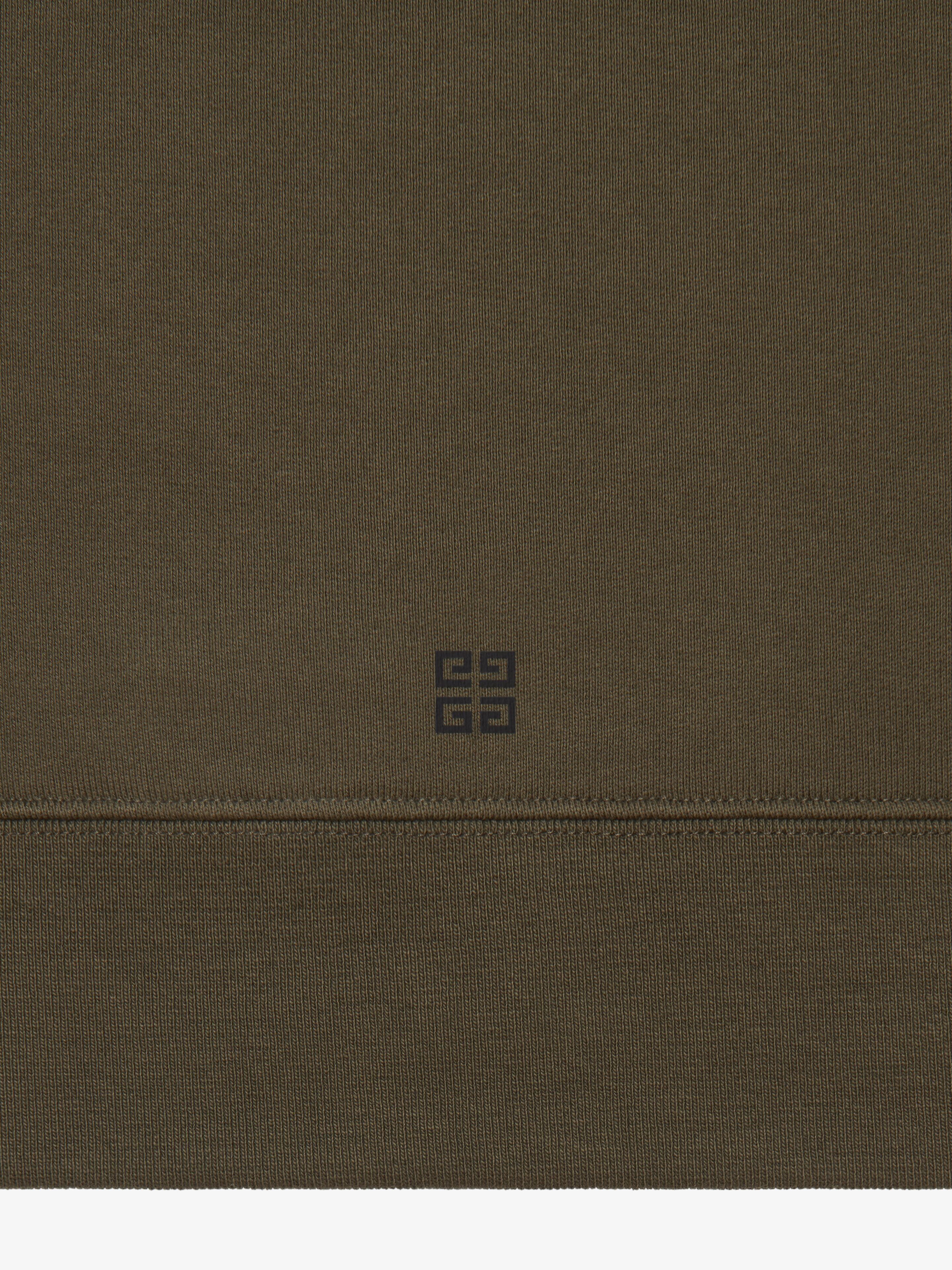 Givenchy o1w1db10326 Slim Fit Hoodie in Khaki Size US S / EU 44-46 / 1 - 5 Thumbnail