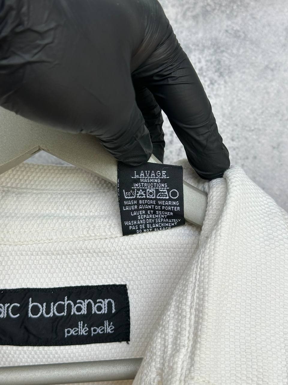 Marc Buchanan Pelle Pelle Marc Buchanan Cropped Waffle Cotton Jacket Y2K Size XL / US 12-14 / IT 48-50 - 16 Thumbnail